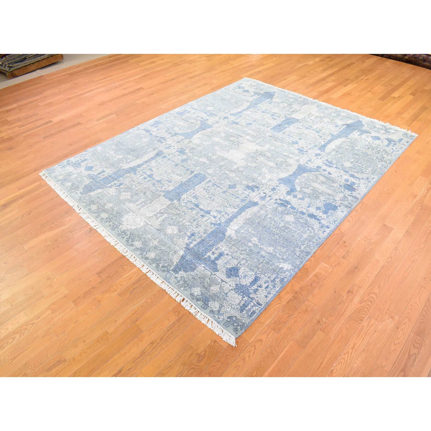 Transitional-Hand-Knotted-Rug-334765