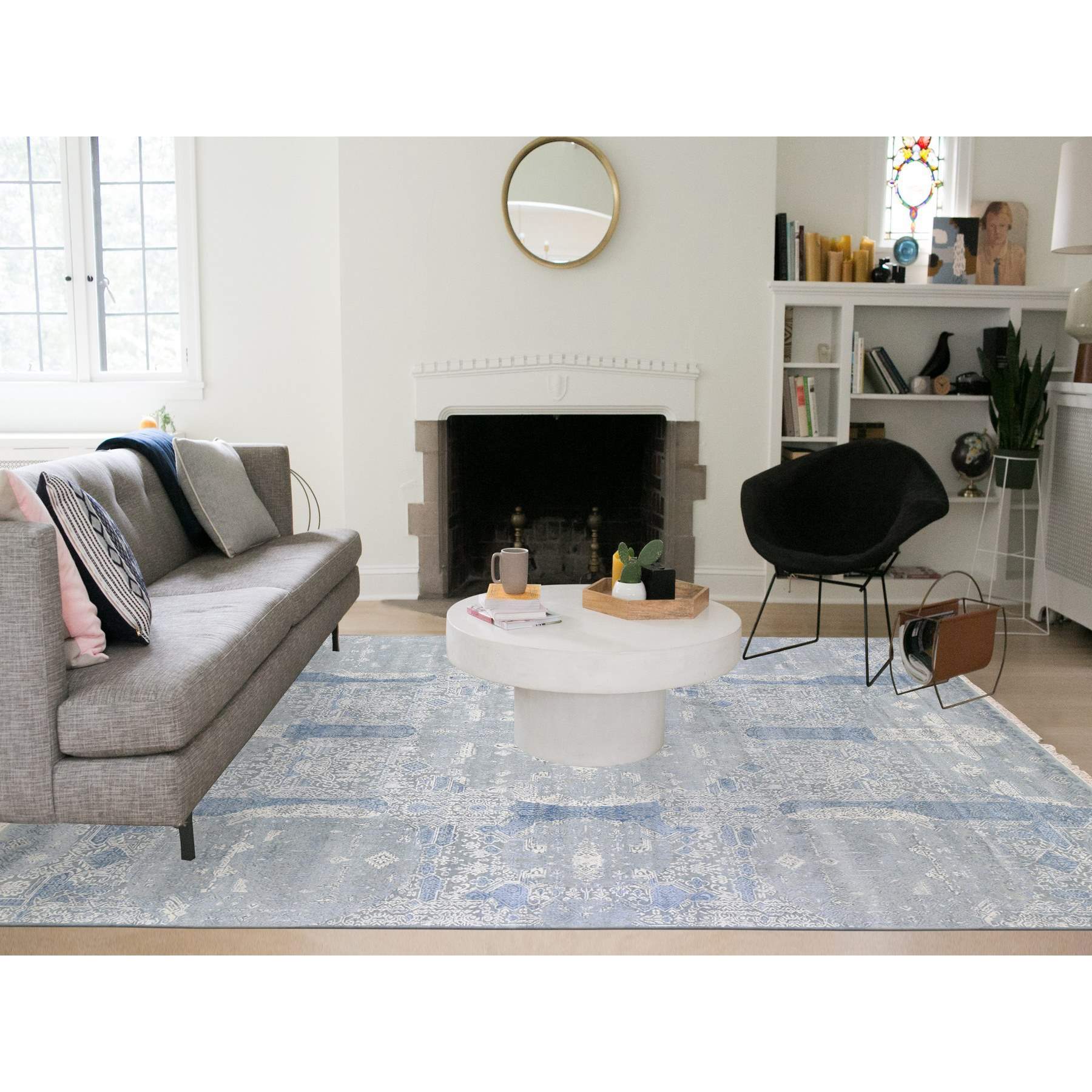Transitional-Hand-Knotted-Rug-334770
