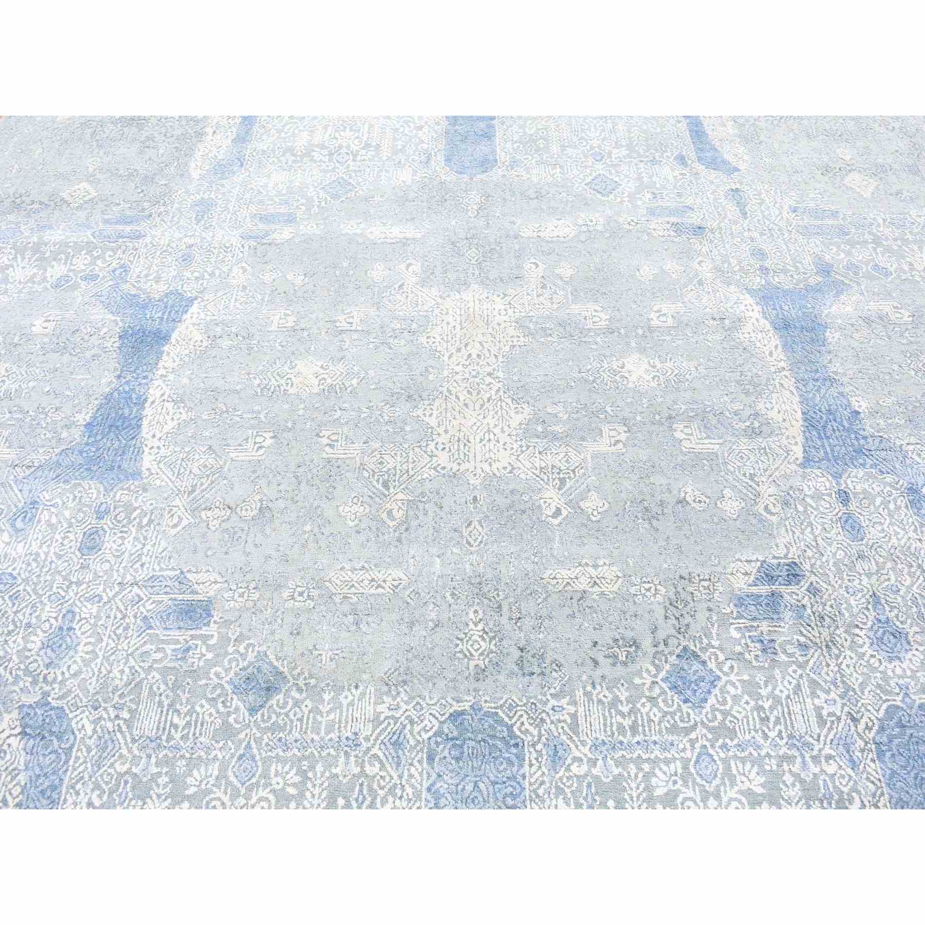 Transitional-Hand-Knotted-Rug-334770