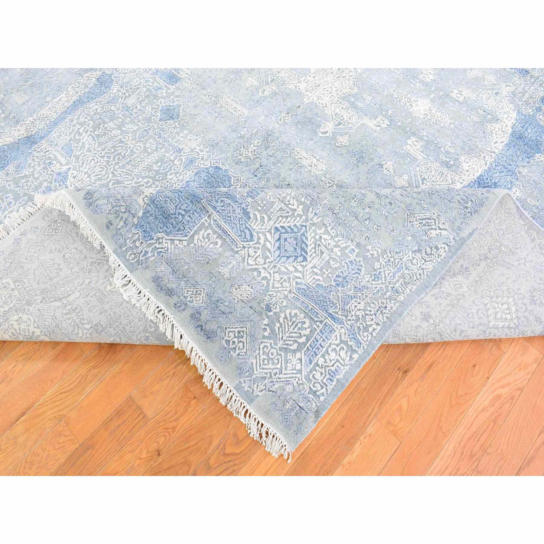 Transitional-Hand-Knotted-Rug-334770