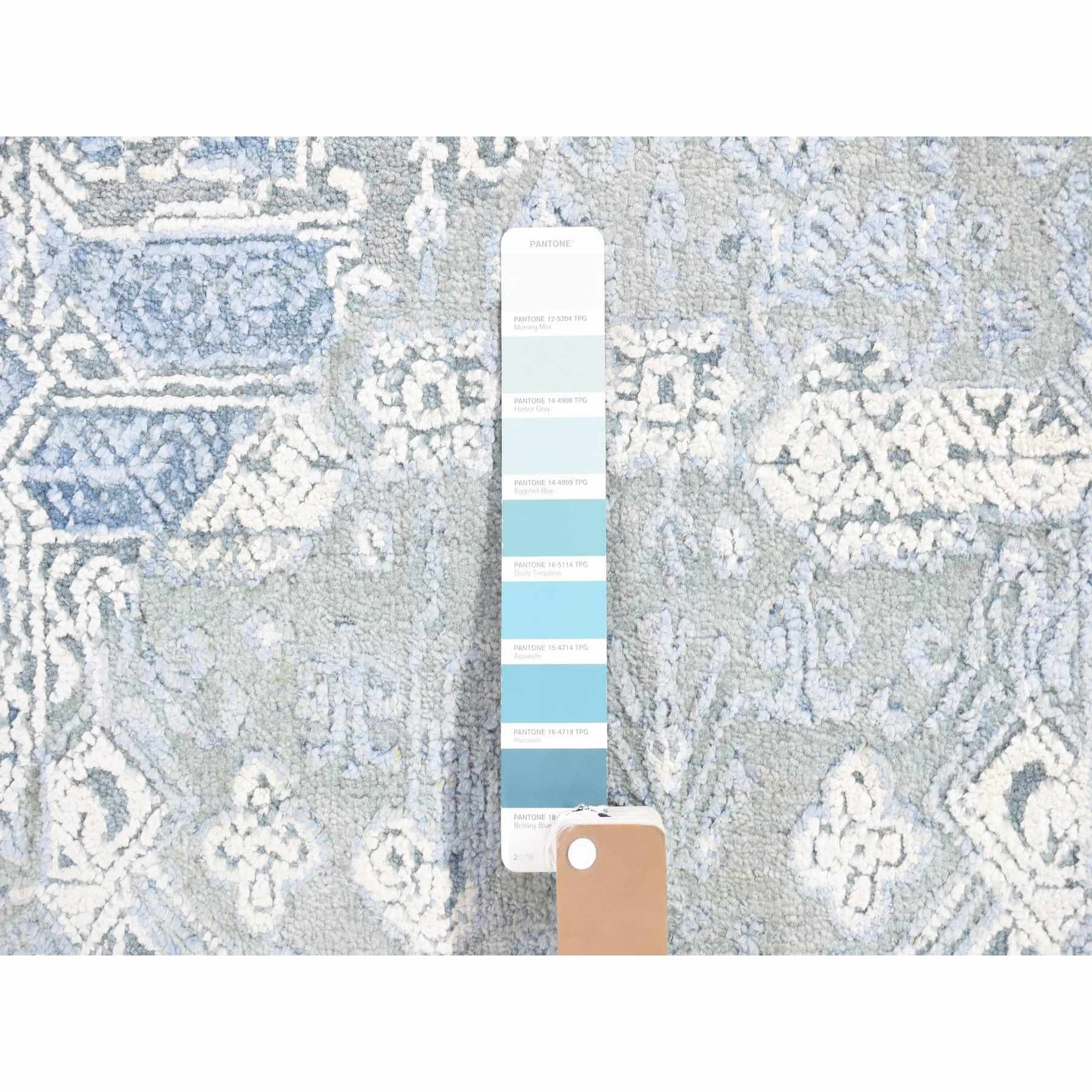 Transitional-Hand-Knotted-Rug-334770