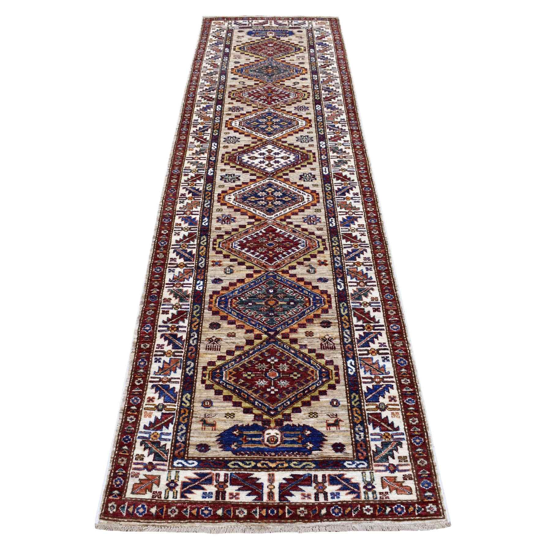 Kazak-Hand-Knotted-Rug-335425