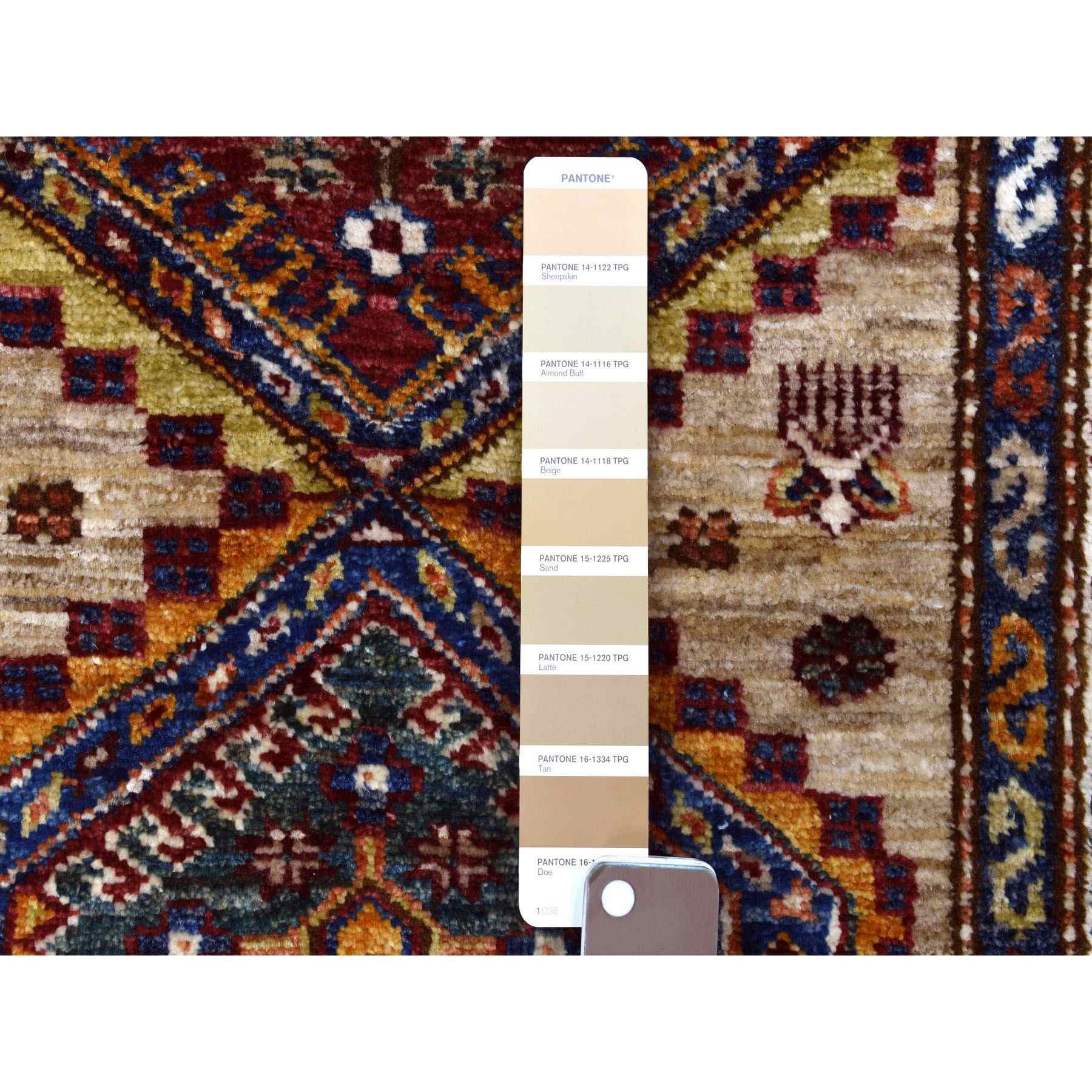 Kazak-Hand-Knotted-Rug-335425