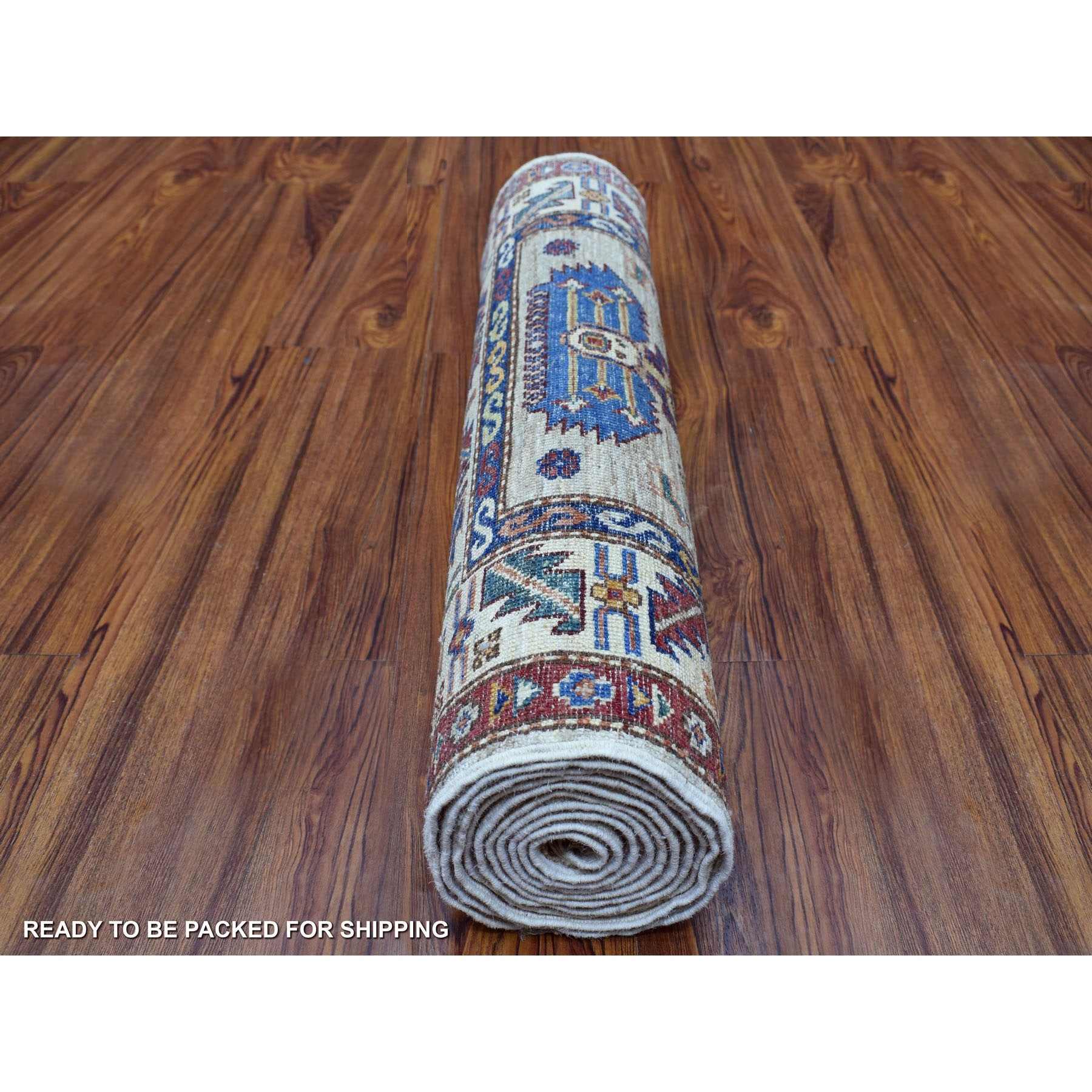Kazak-Hand-Knotted-Rug-335425