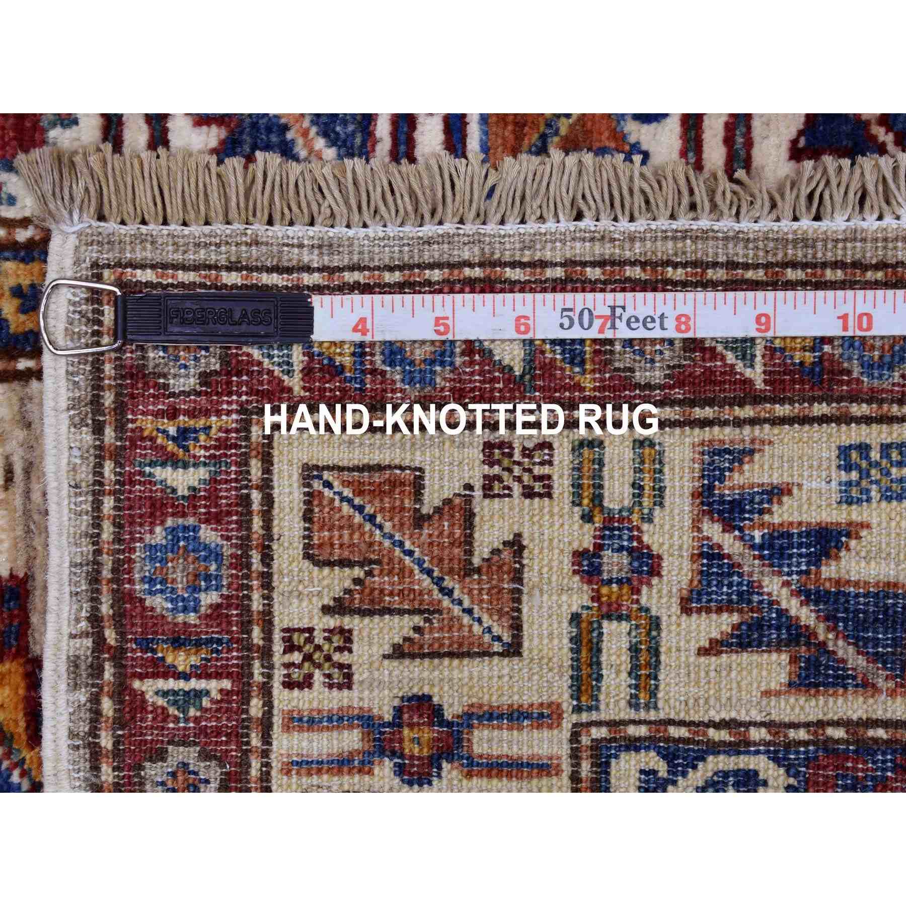 Kazak-Hand-Knotted-Rug-335425