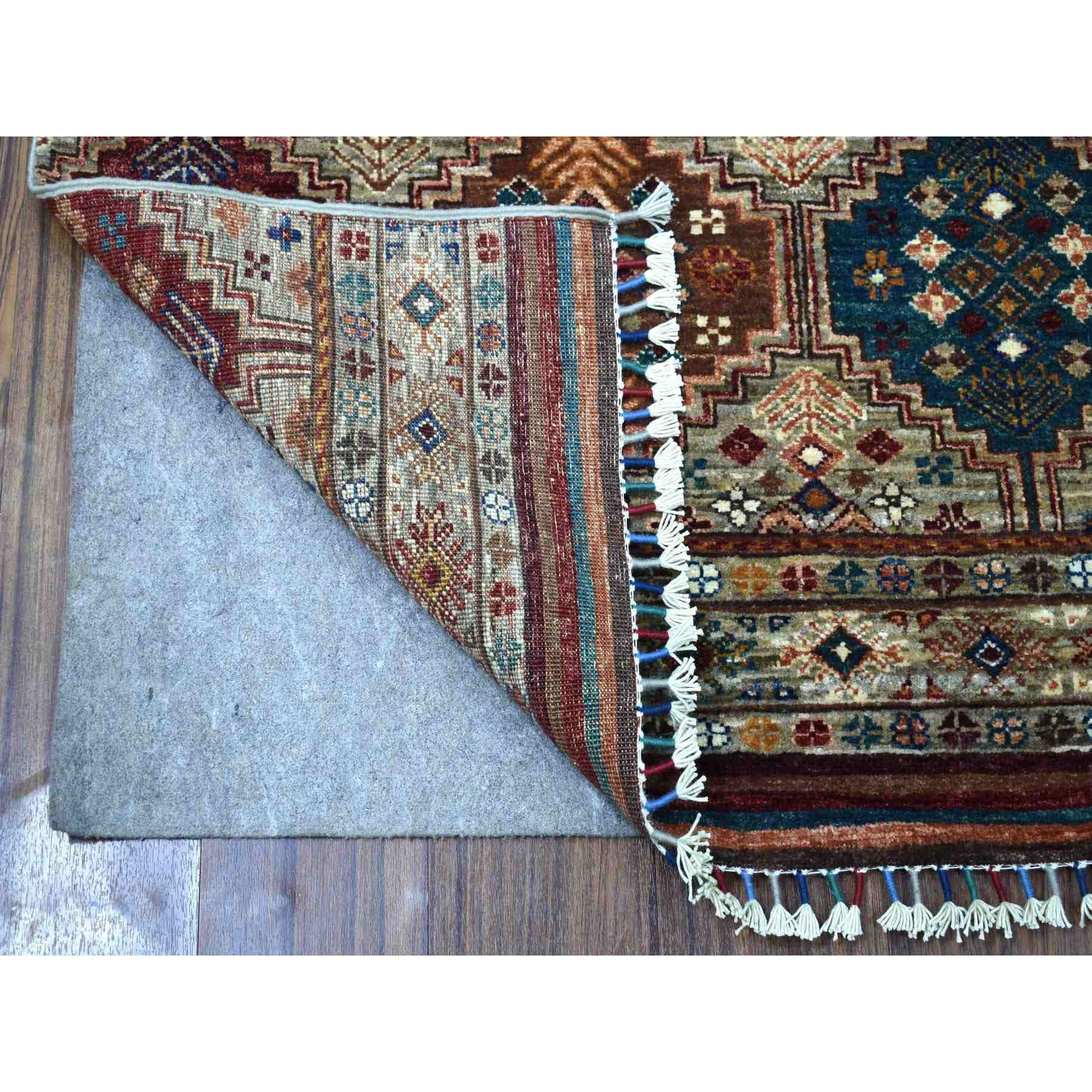 Kazak-Hand-Knotted-Rug-335475