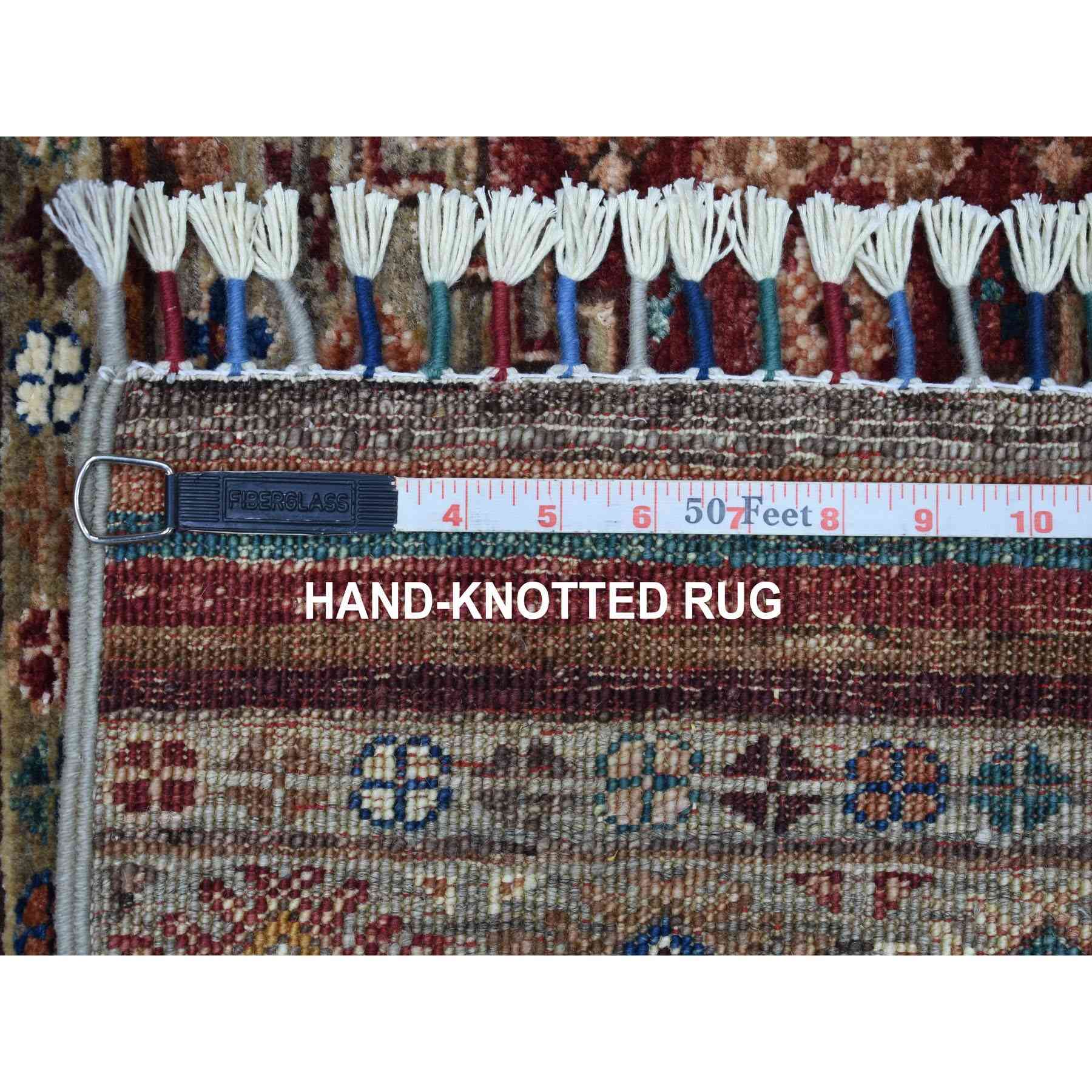 Kazak-Hand-Knotted-Rug-335475