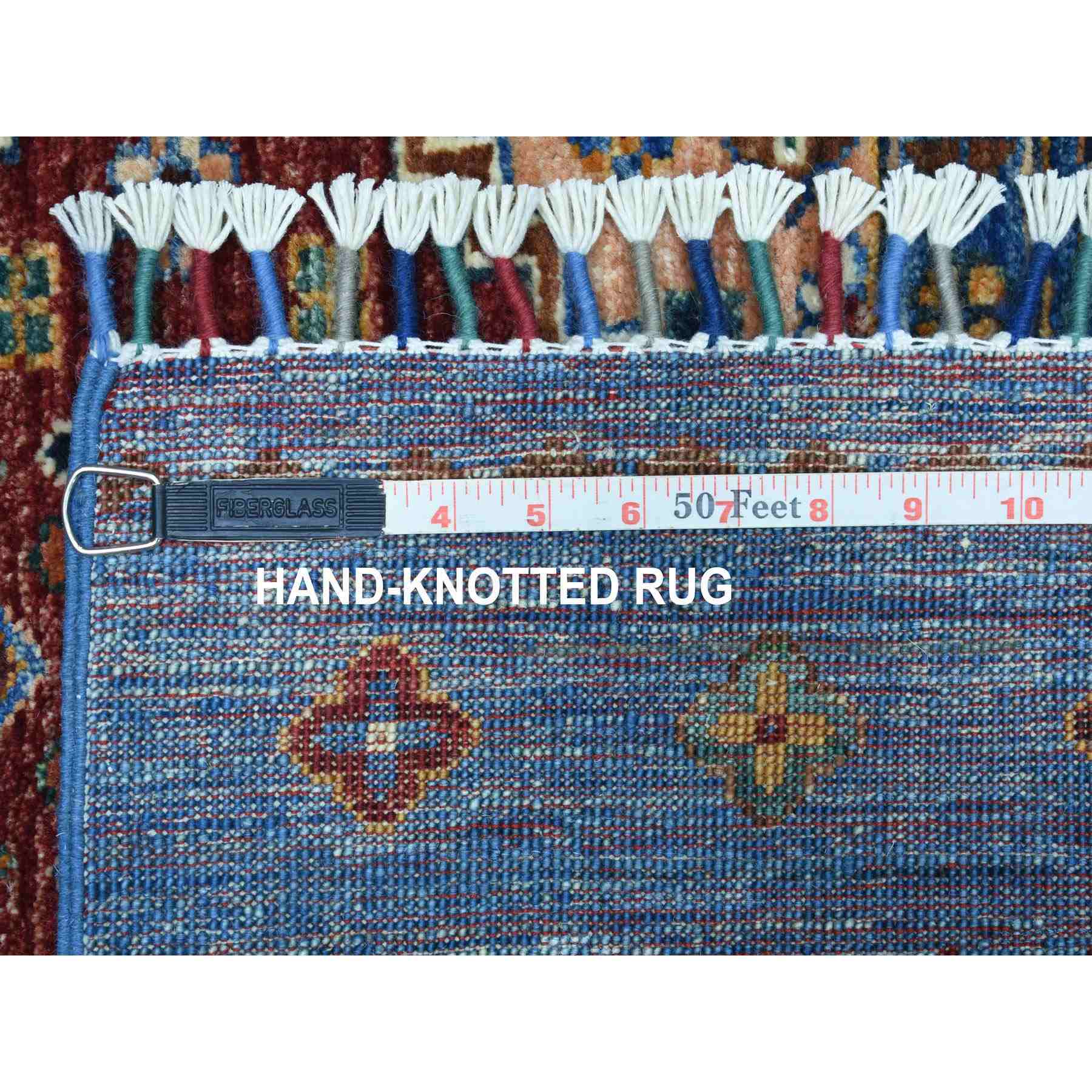 Kazak-Hand-Knotted-Rug-335580