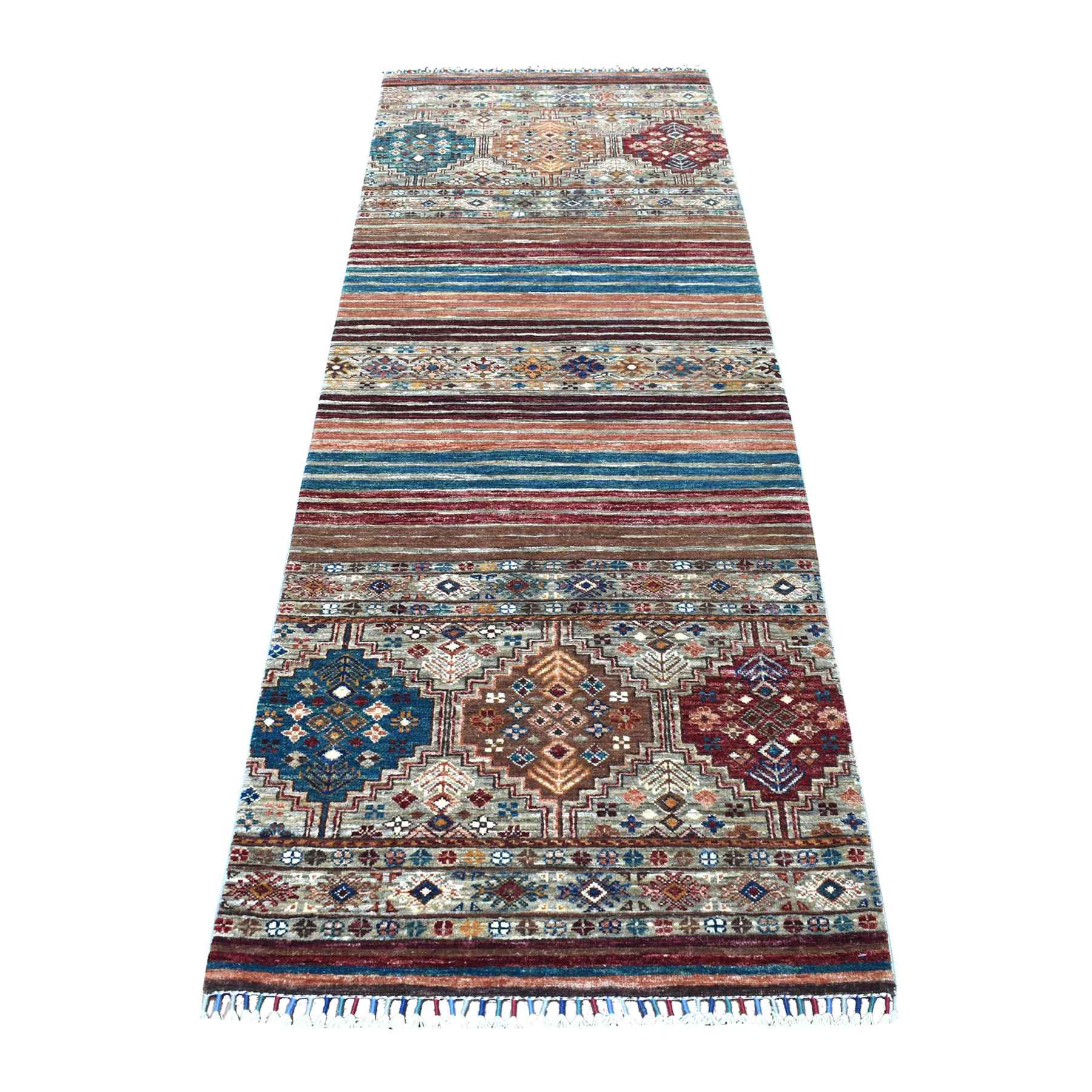 Kazak-Hand-Knotted-Rug-335600