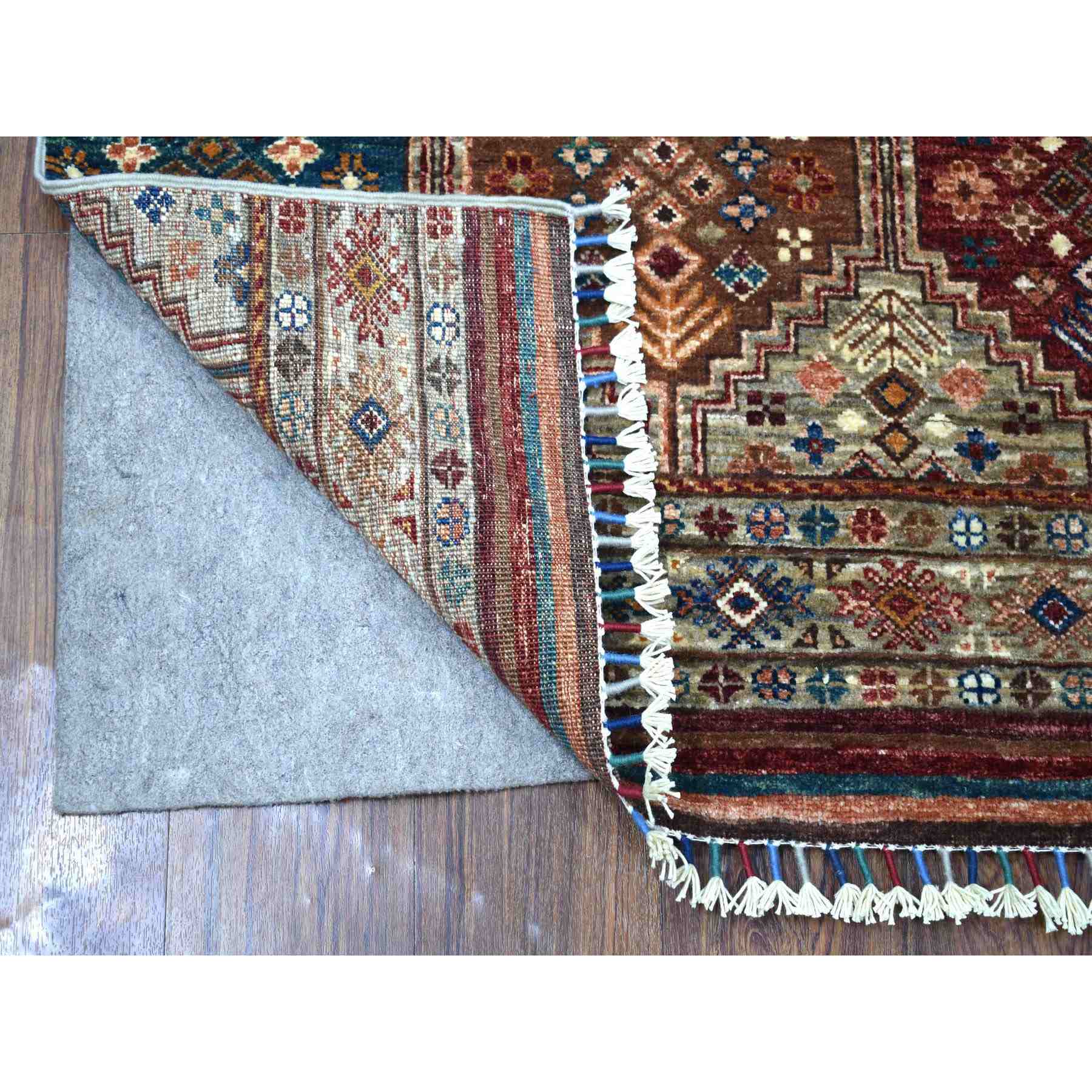 Kazak-Hand-Knotted-Rug-335600