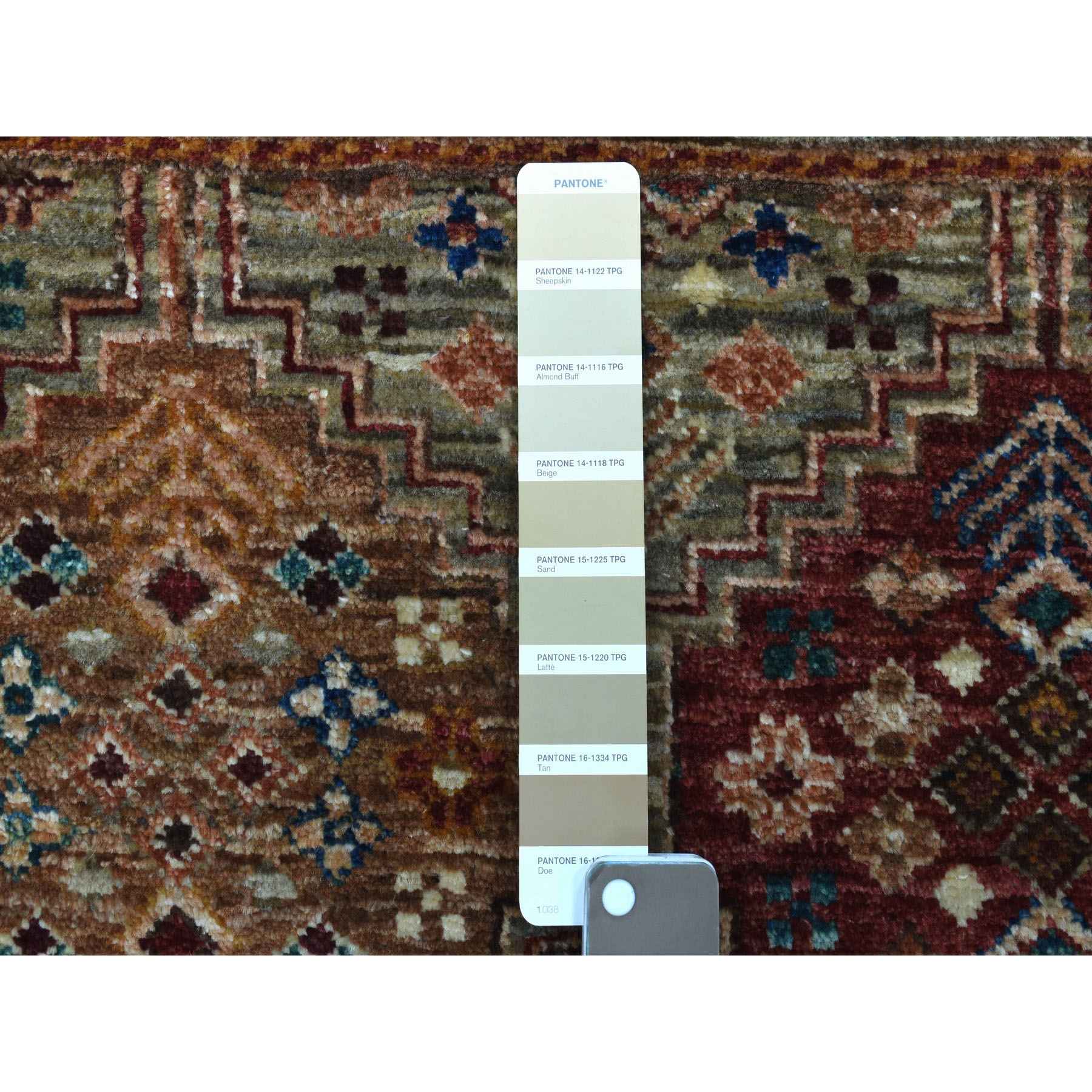 Kazak-Hand-Knotted-Rug-335600