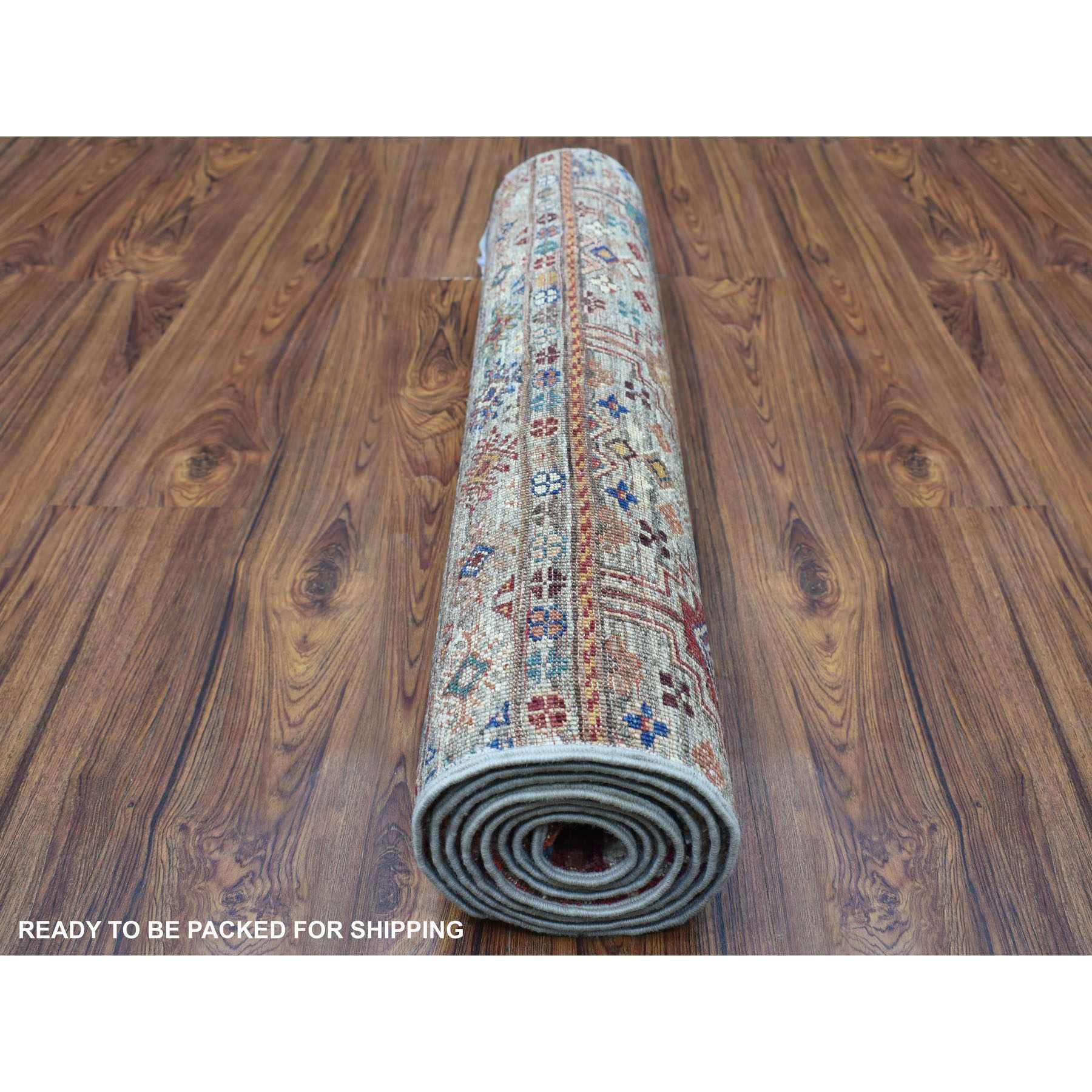 Kazak-Hand-Knotted-Rug-335600