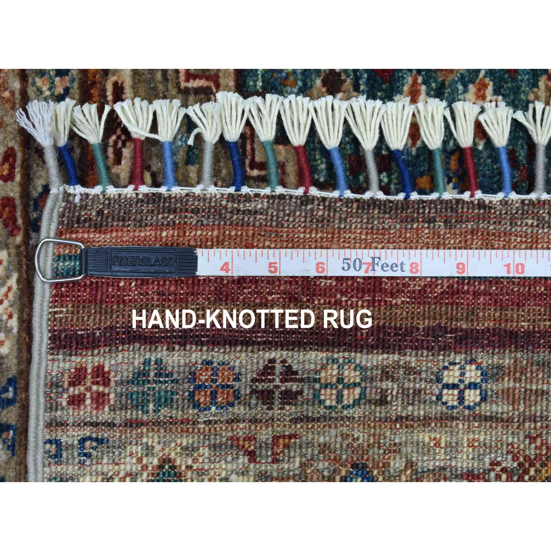 Kazak-Hand-Knotted-Rug-335600