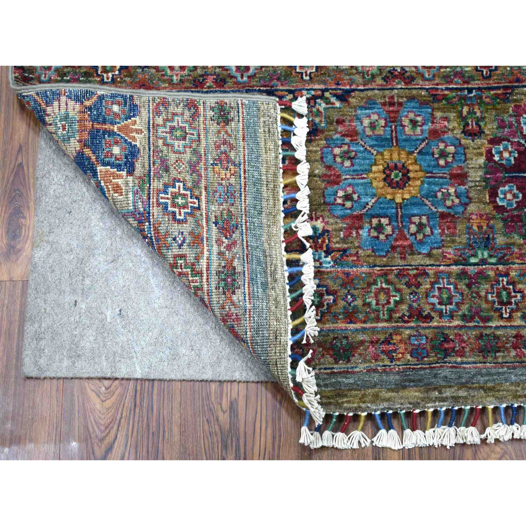 Kazak-Hand-Knotted-Rug-335610