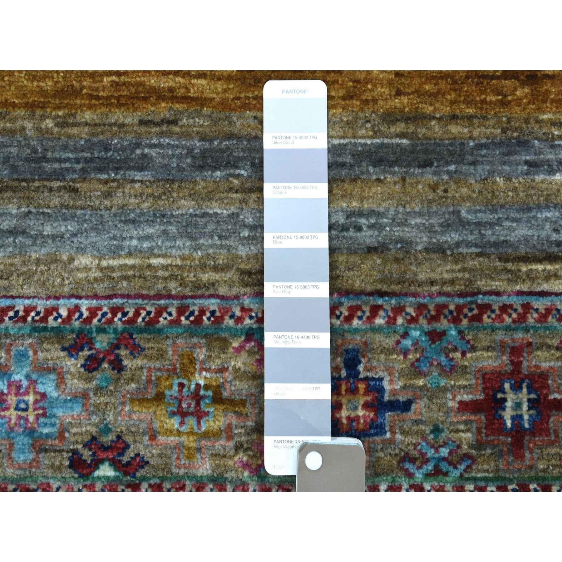 Kazak-Hand-Knotted-Rug-335610