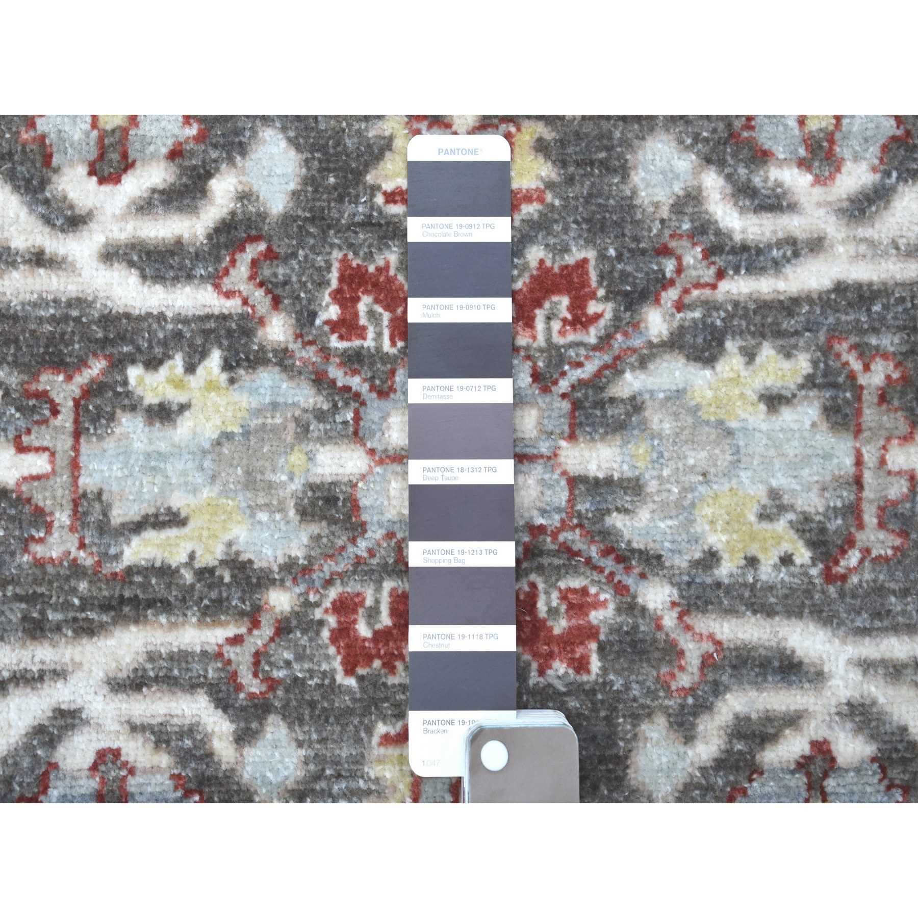 Oushak-And-Peshawar-Hand-Knotted-Rug-335860