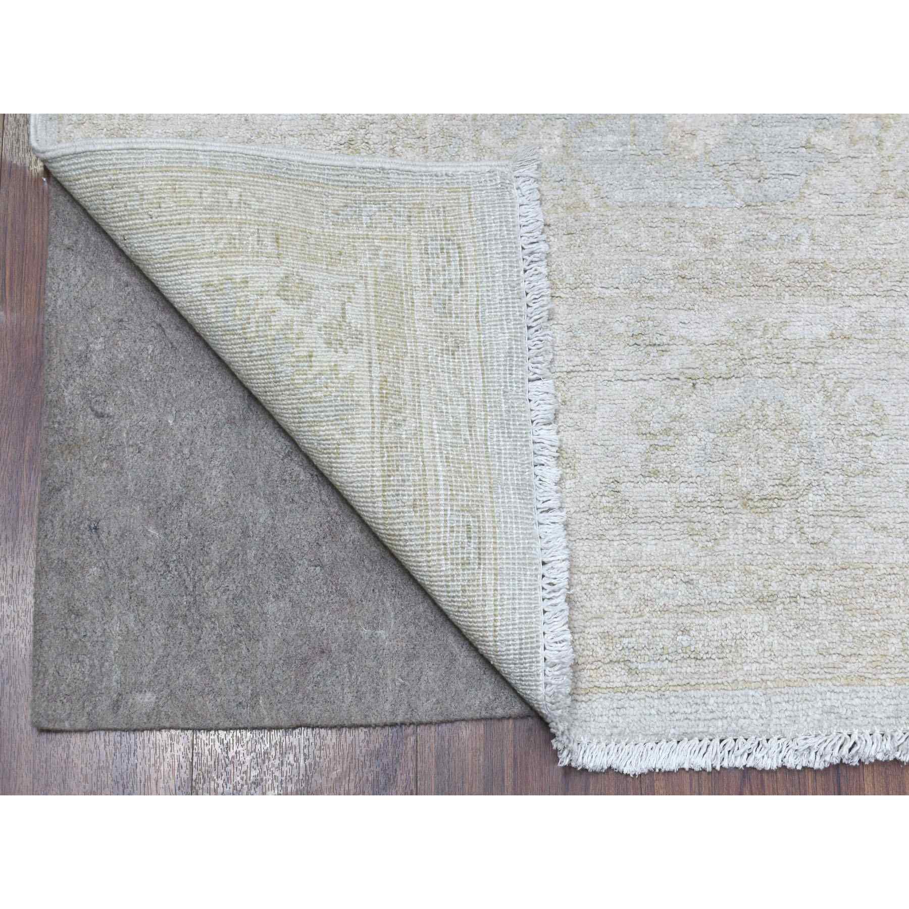 Oushak-And-Peshawar-Hand-Knotted-Rug-336875