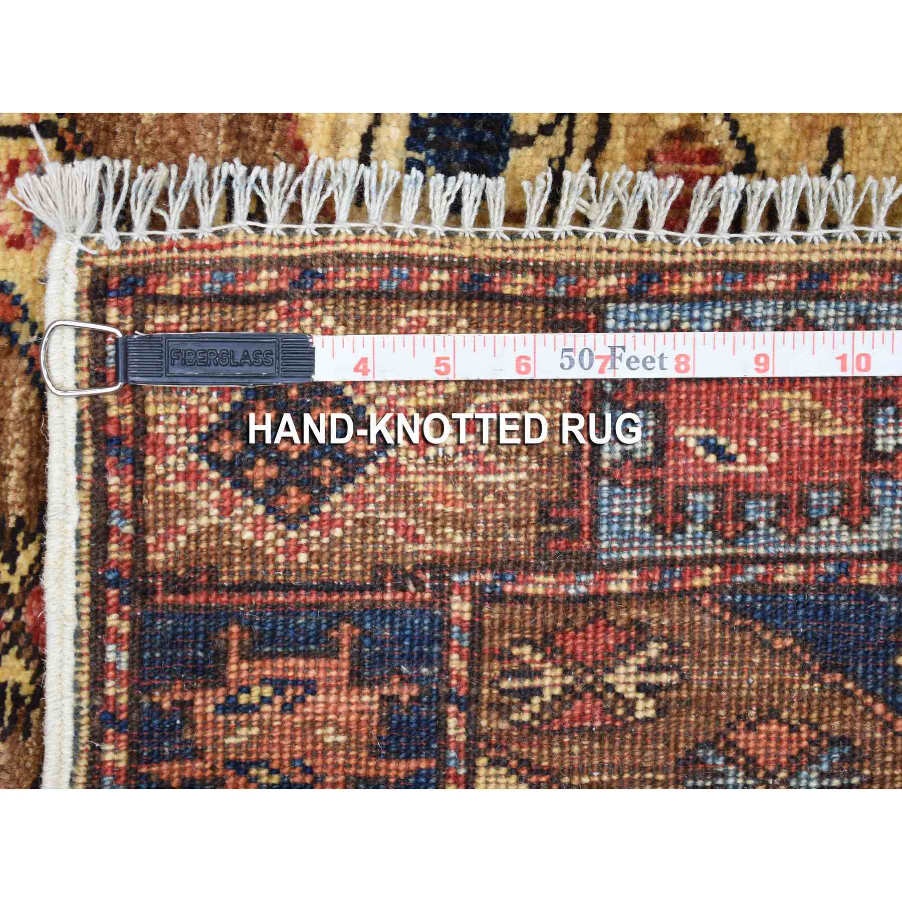 Tribal-Geometric-Hand-Knotted-Rug-335660