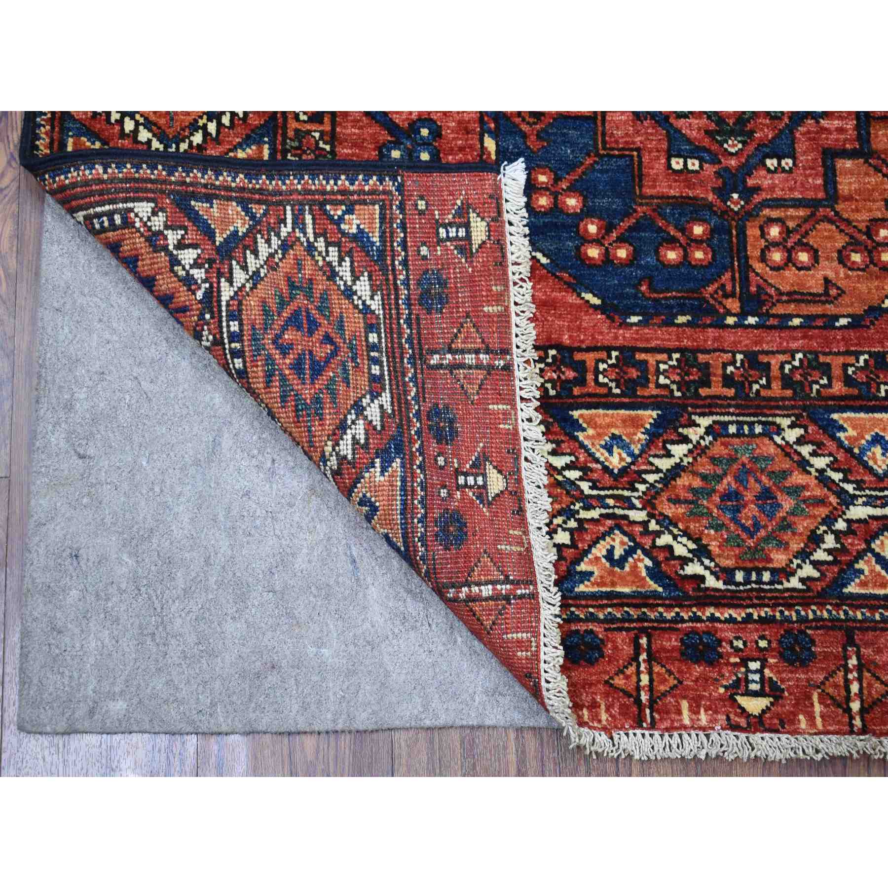 Tribal-Geometric-Hand-Knotted-Rug-335690