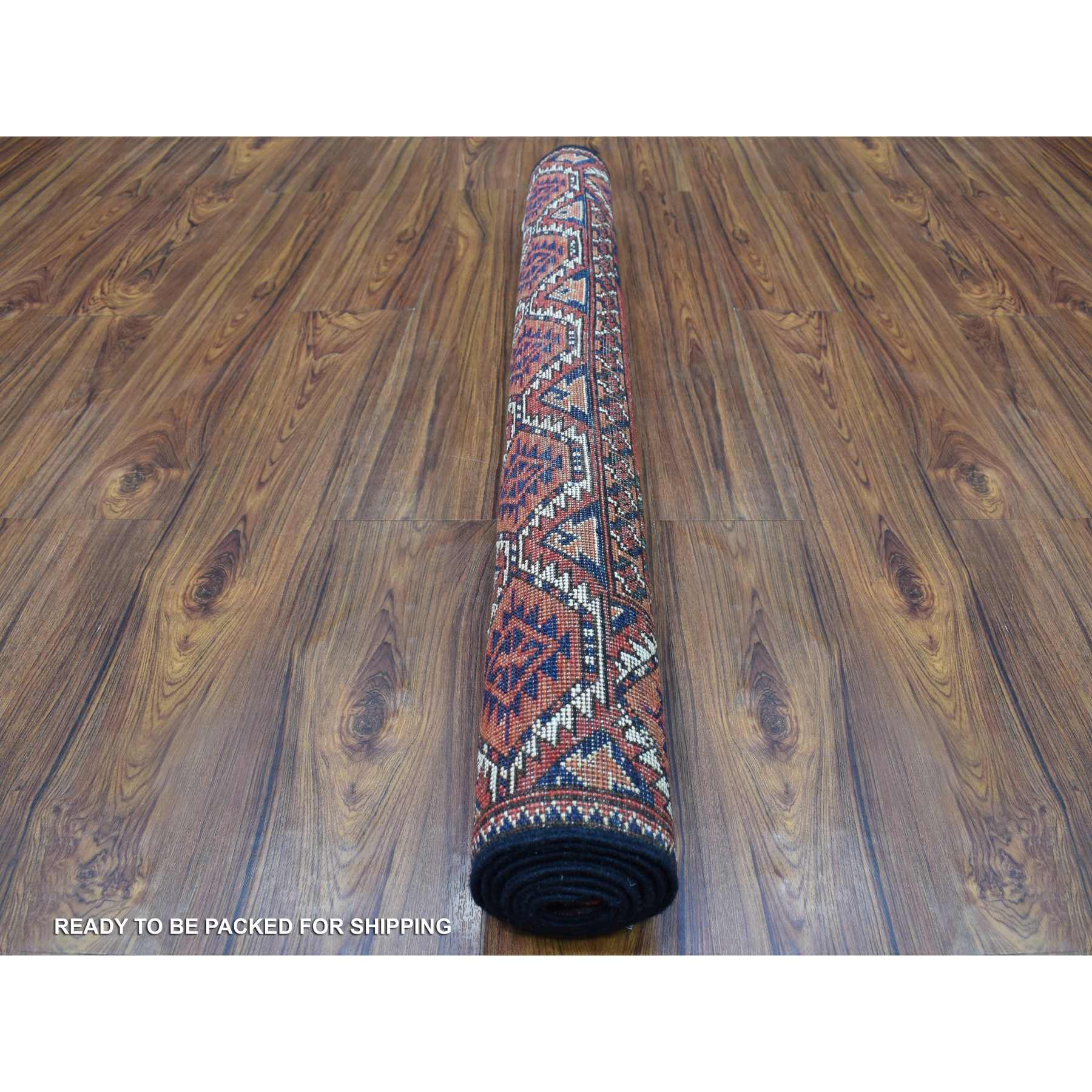 Tribal-Geometric-Hand-Knotted-Rug-335690