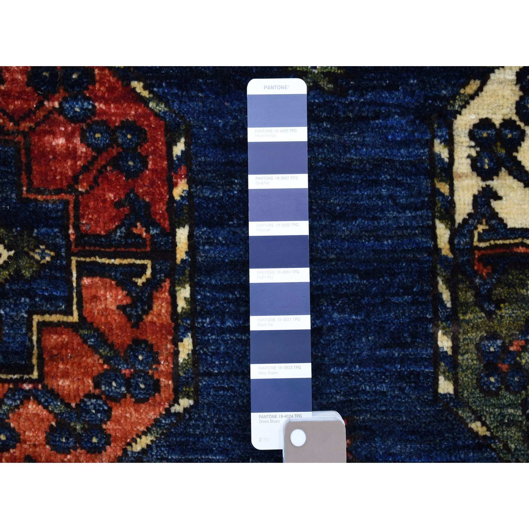 Tribal-Geometric-Hand-Knotted-Rug-336070