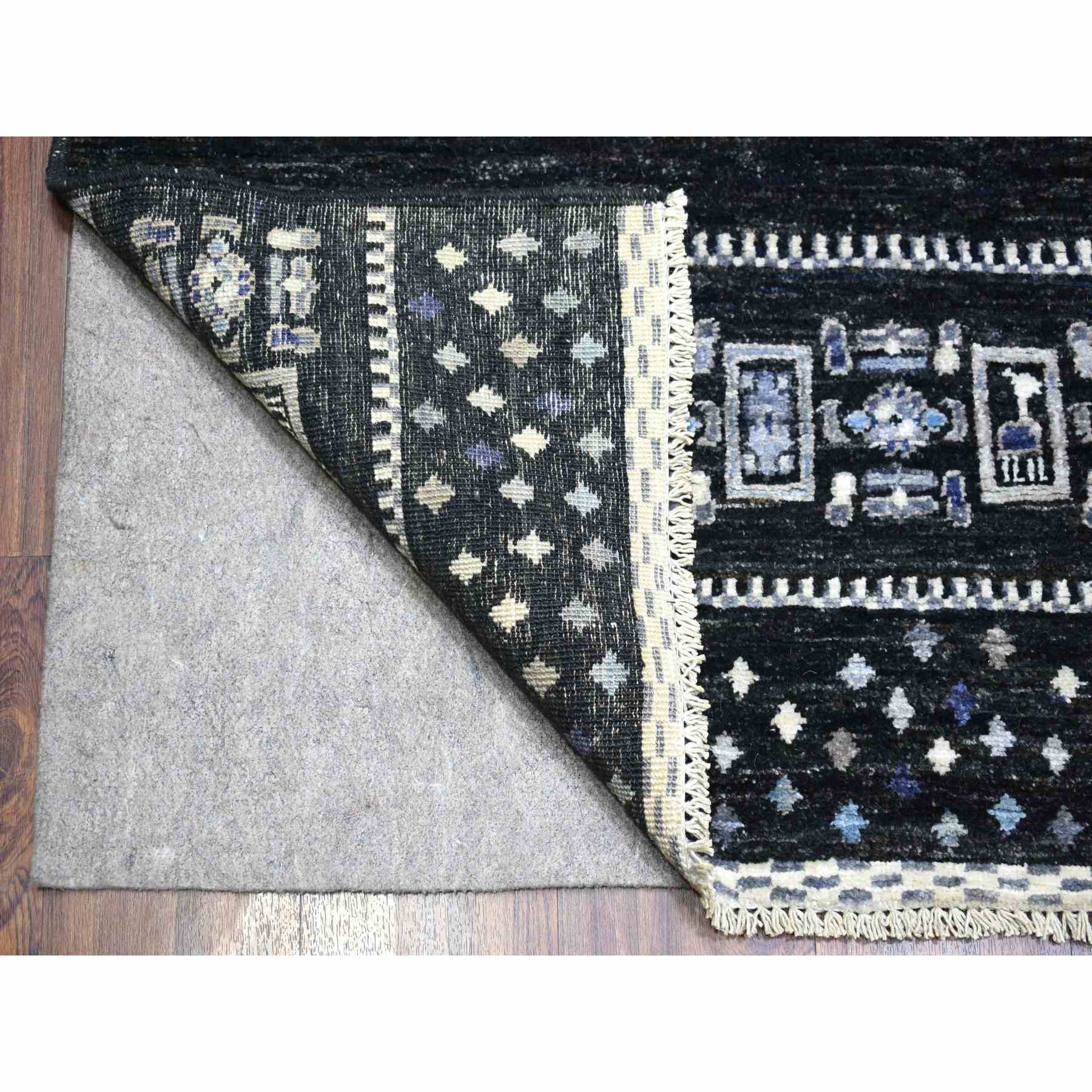 Tribal-Geometric-Hand-Knotted-Rug-336980