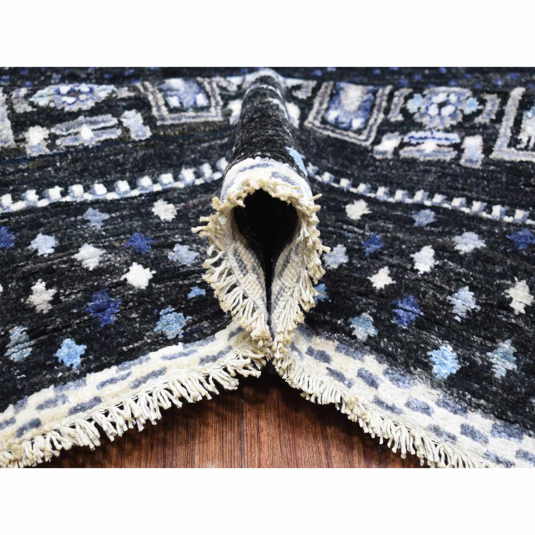 Tribal-Geometric-Hand-Knotted-Rug-336980