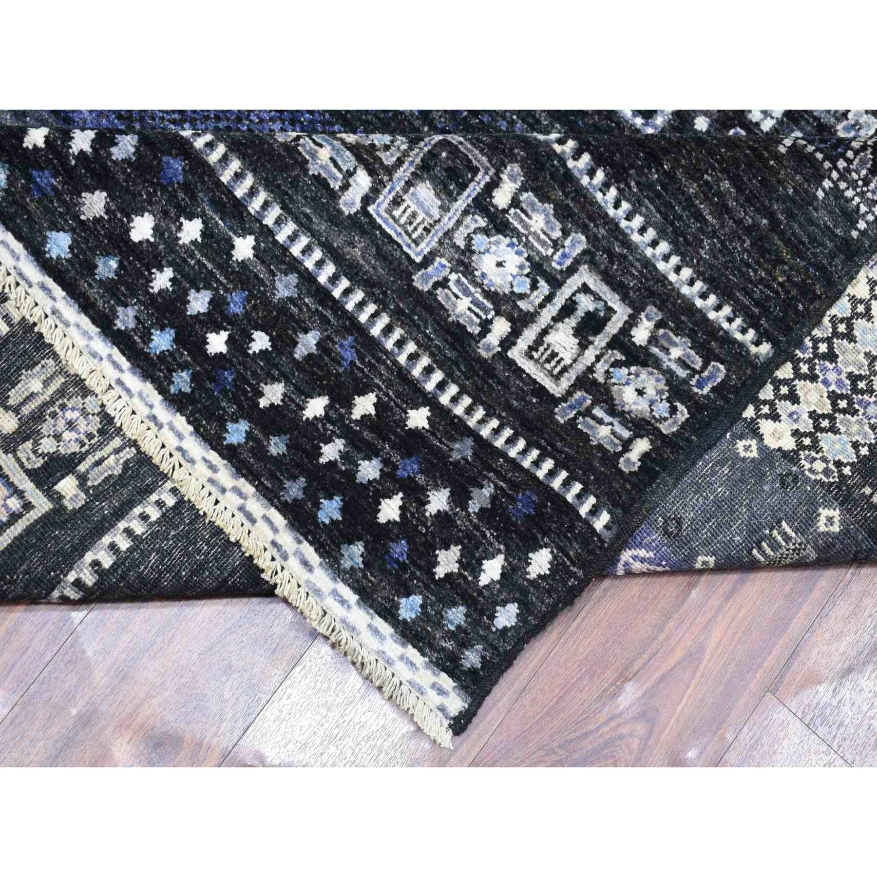 Tribal-Geometric-Hand-Knotted-Rug-336980