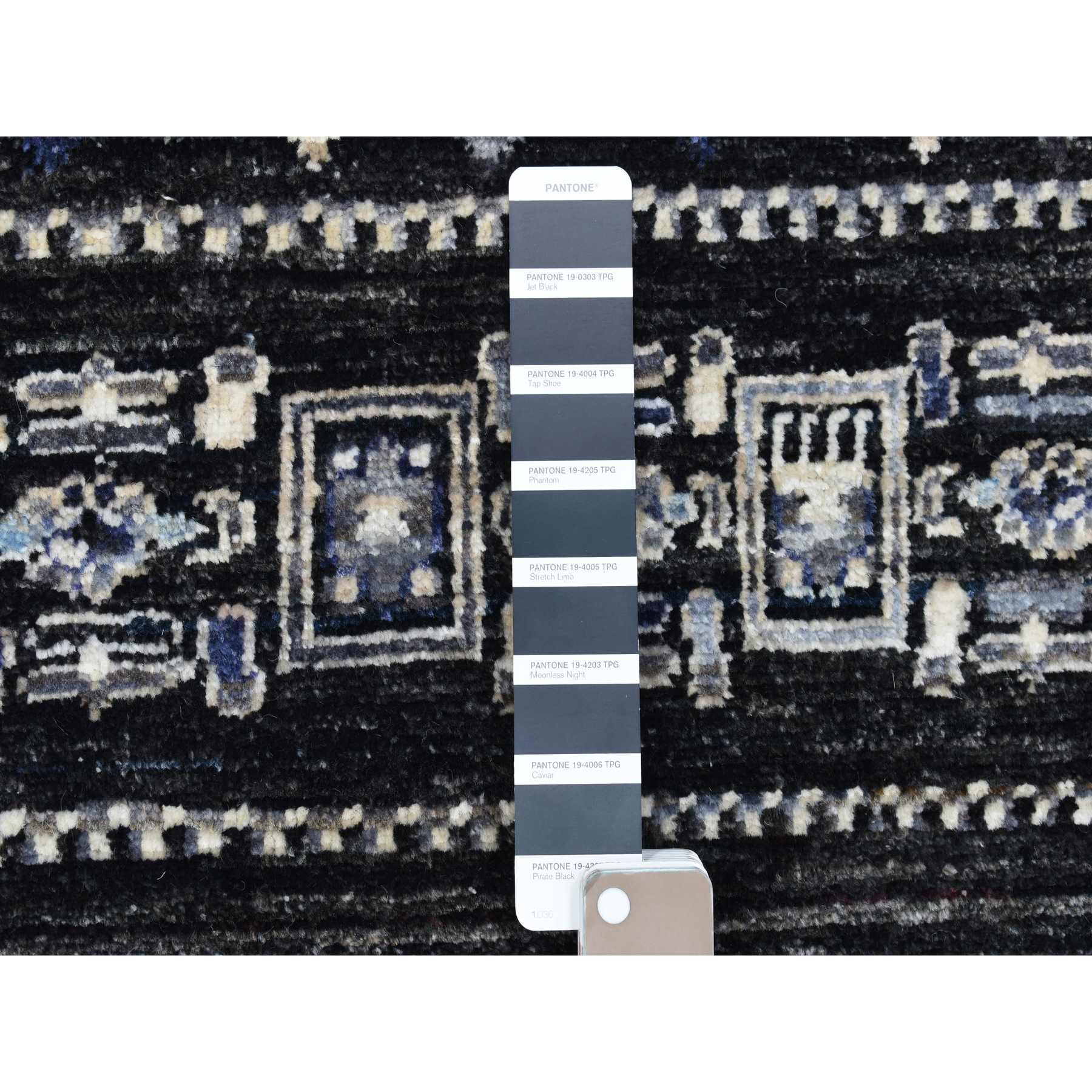 Tribal-Geometric-Hand-Knotted-Rug-336980