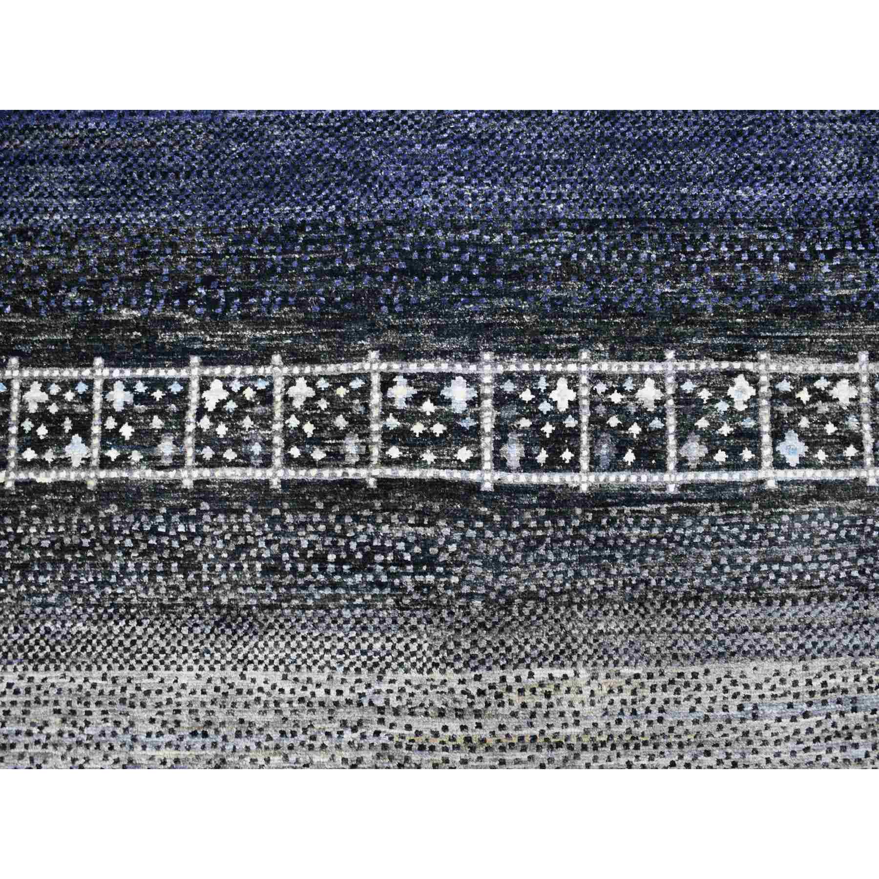 Tribal-Geometric-Hand-Knotted-Rug-336980