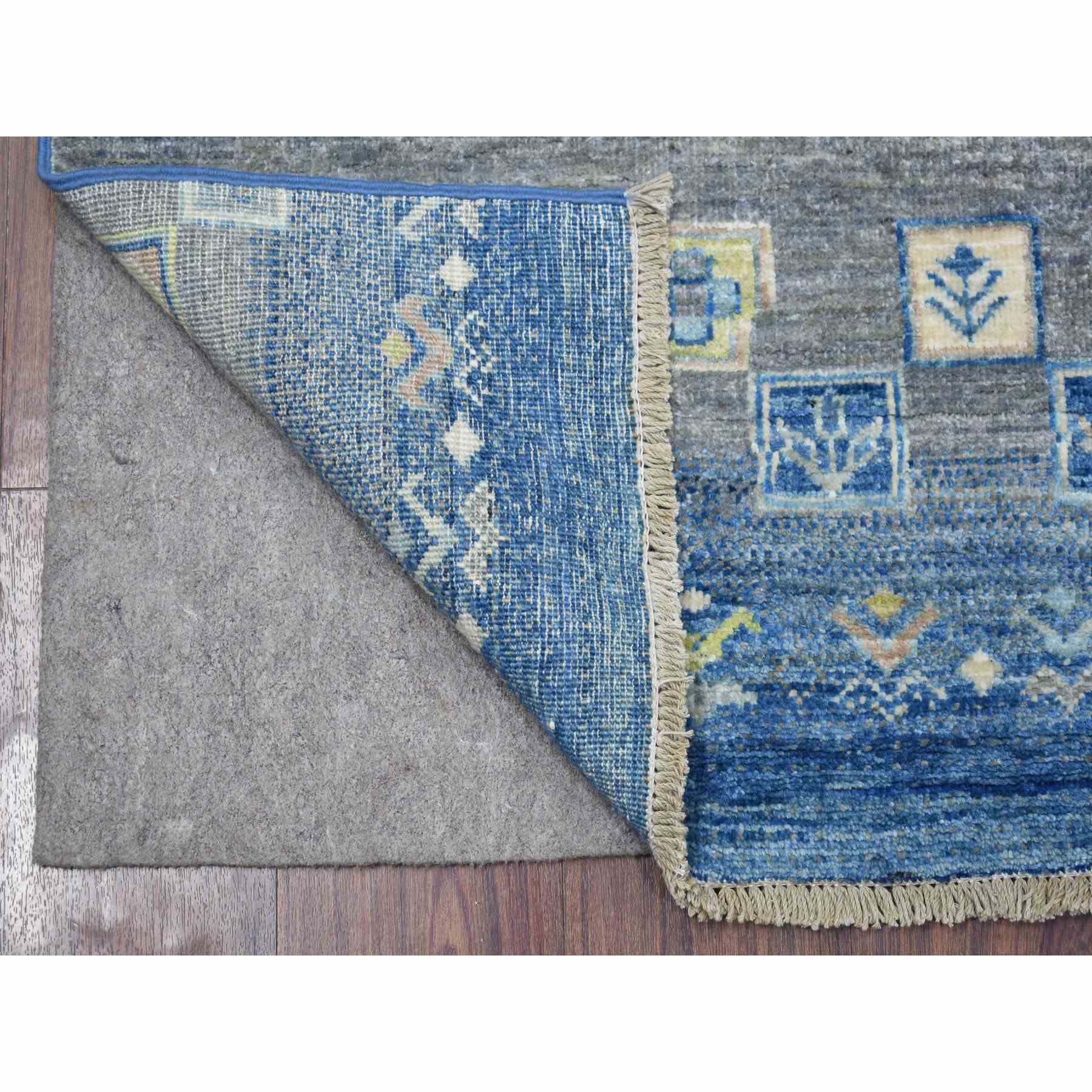 Tribal-Geometric-Hand-Knotted-Rug-336995