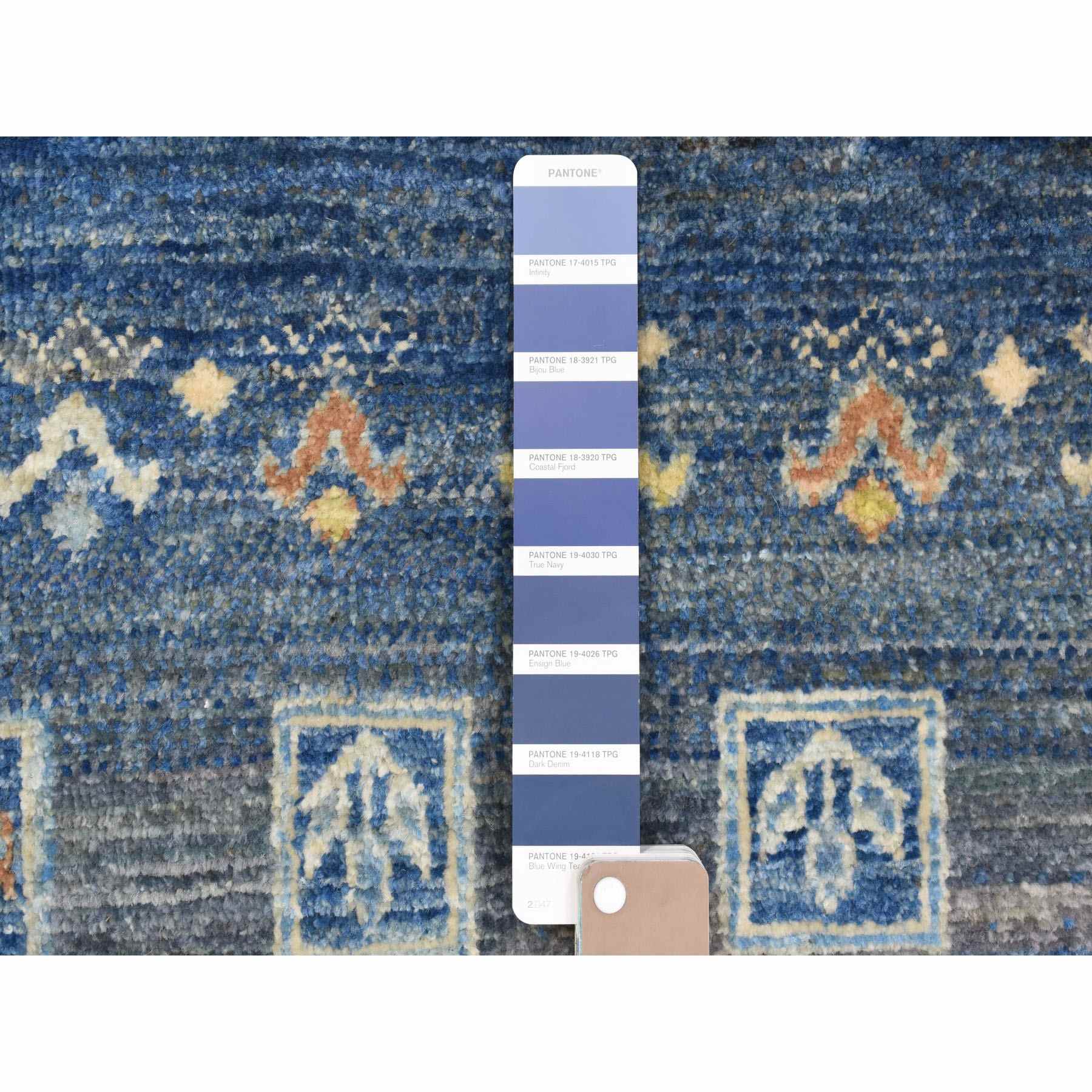 Tribal-Geometric-Hand-Knotted-Rug-336995