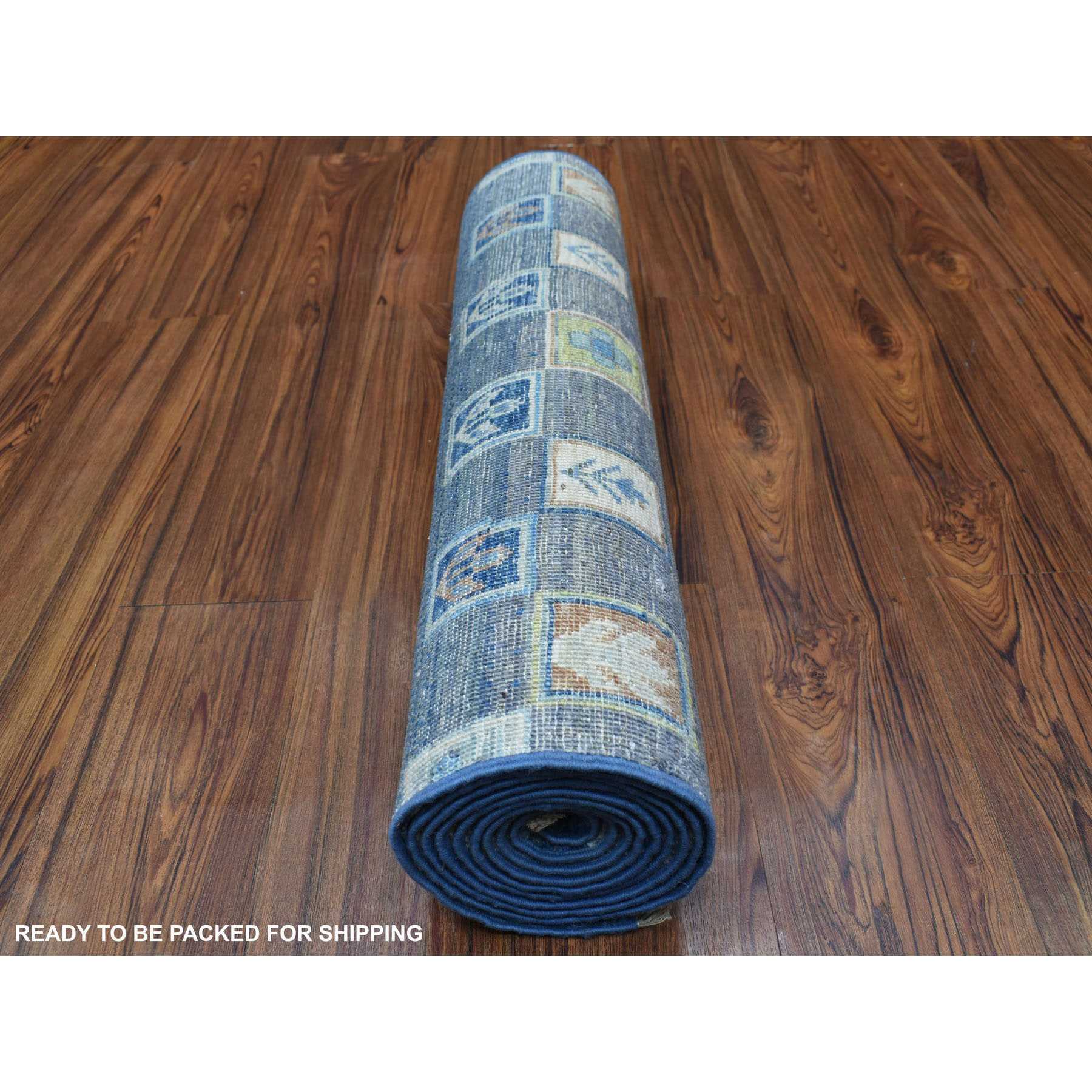 Tribal-Geometric-Hand-Knotted-Rug-336995