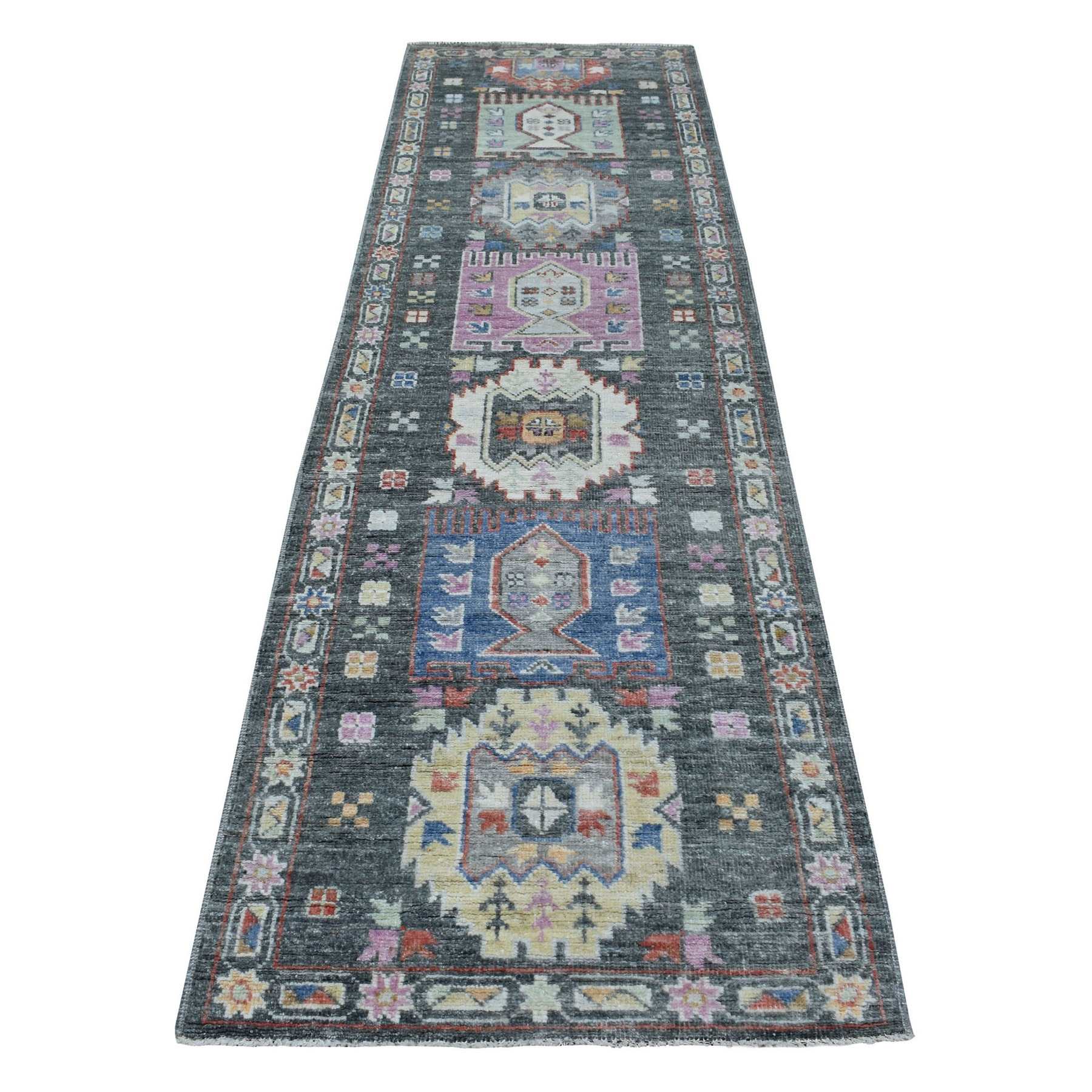 Tribal-Geometric-Hand-Knotted-Rug-337135