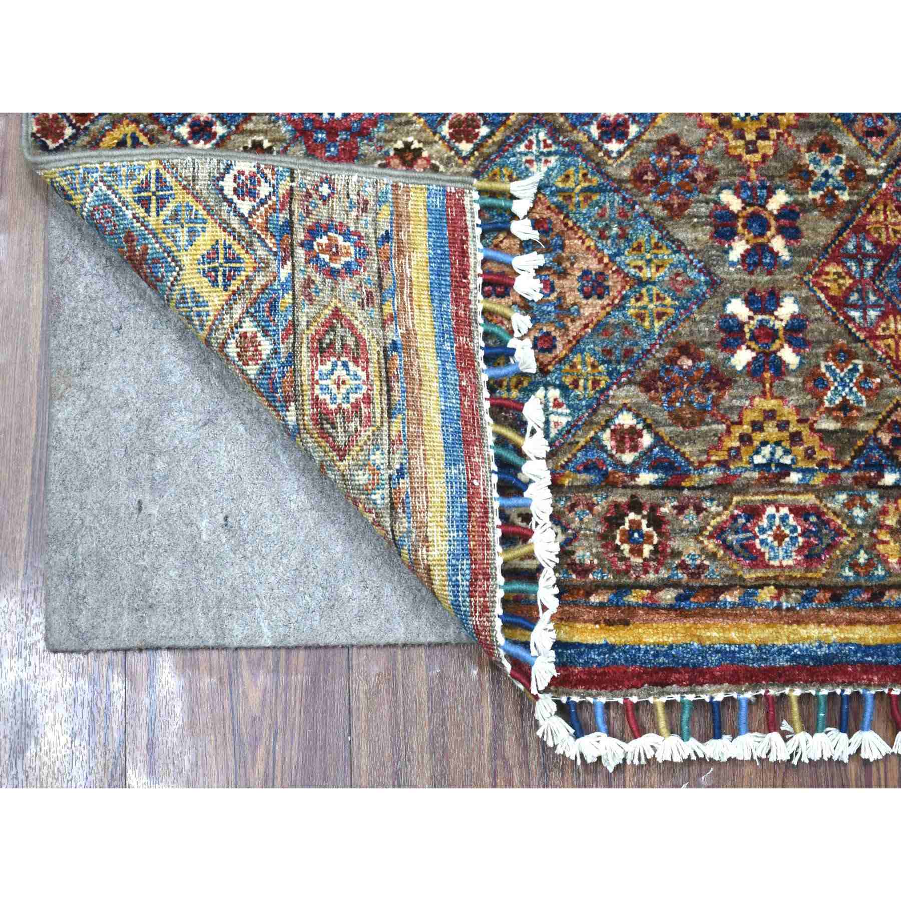 Kazak-Hand-Knotted-Rug-337700