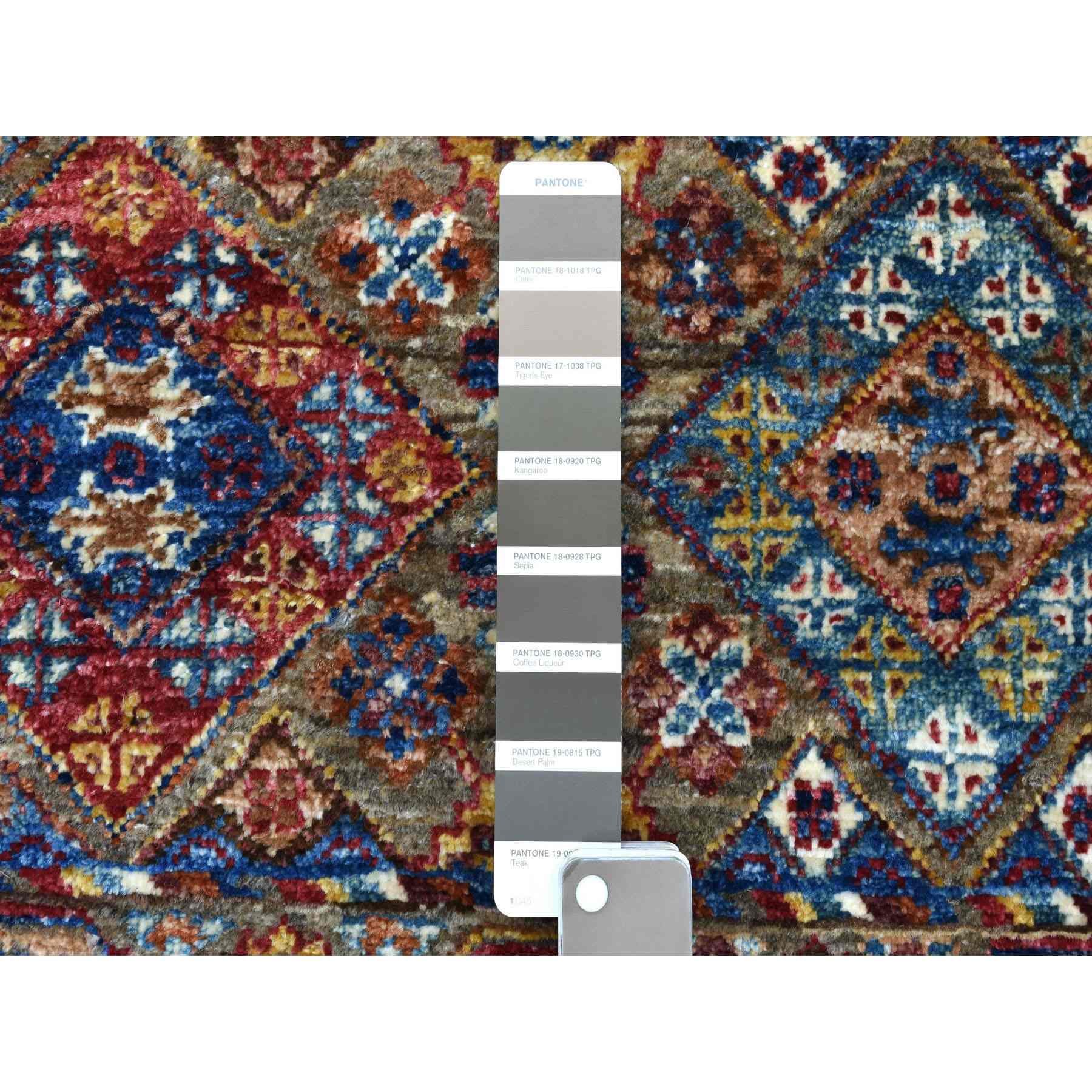Kazak-Hand-Knotted-Rug-337700