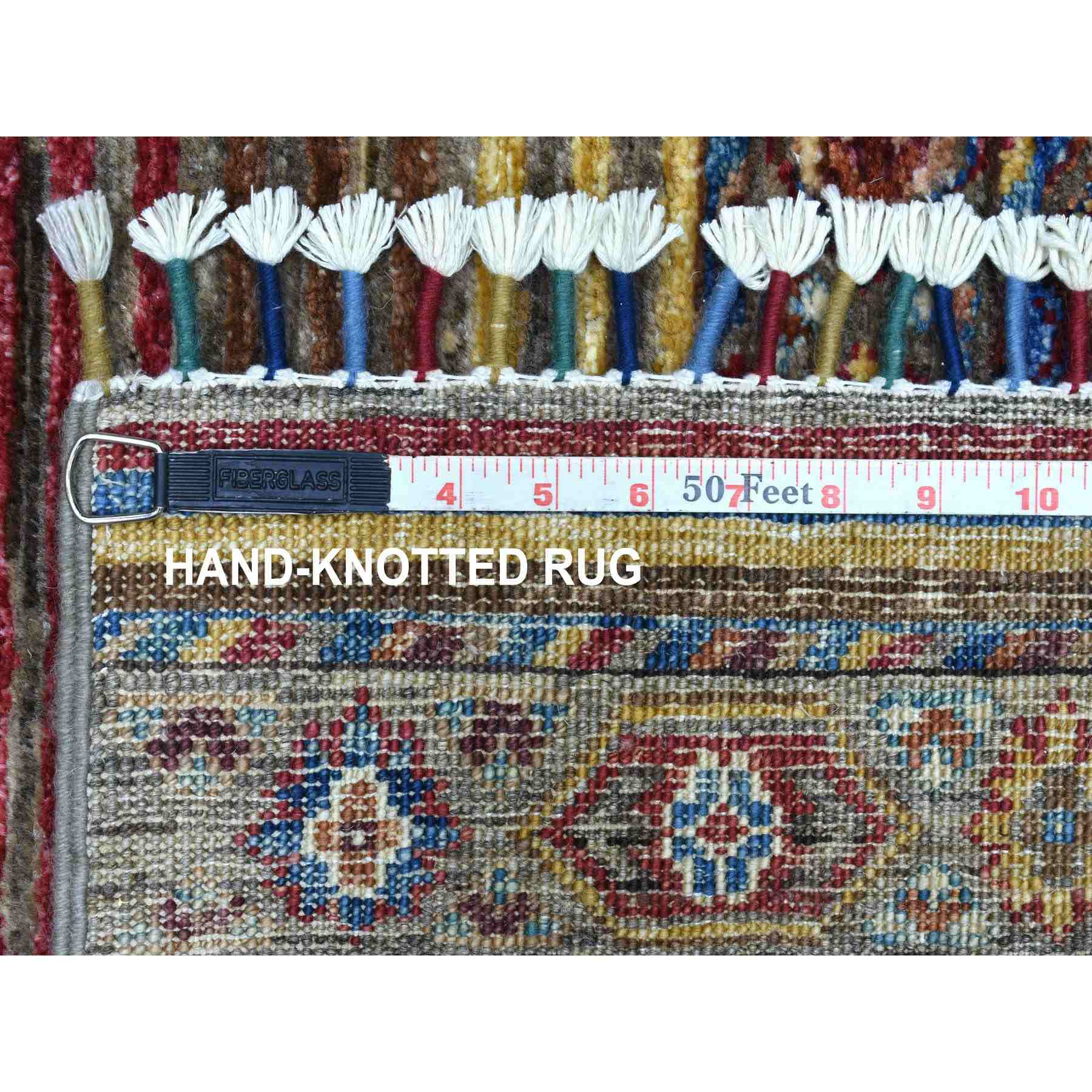 Kazak-Hand-Knotted-Rug-337700