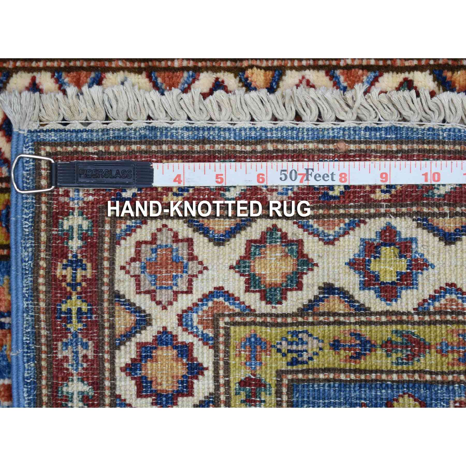 Kazak-Hand-Knotted-Rug-338115