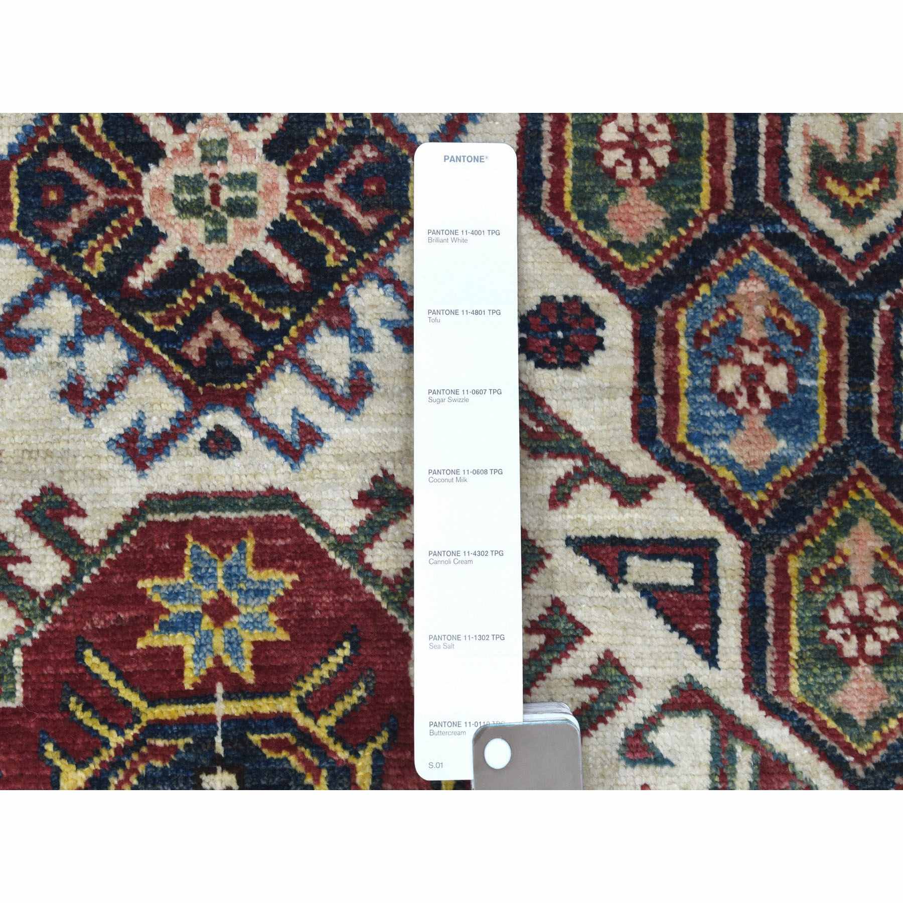 Kazak-Hand-Knotted-Rug-338140