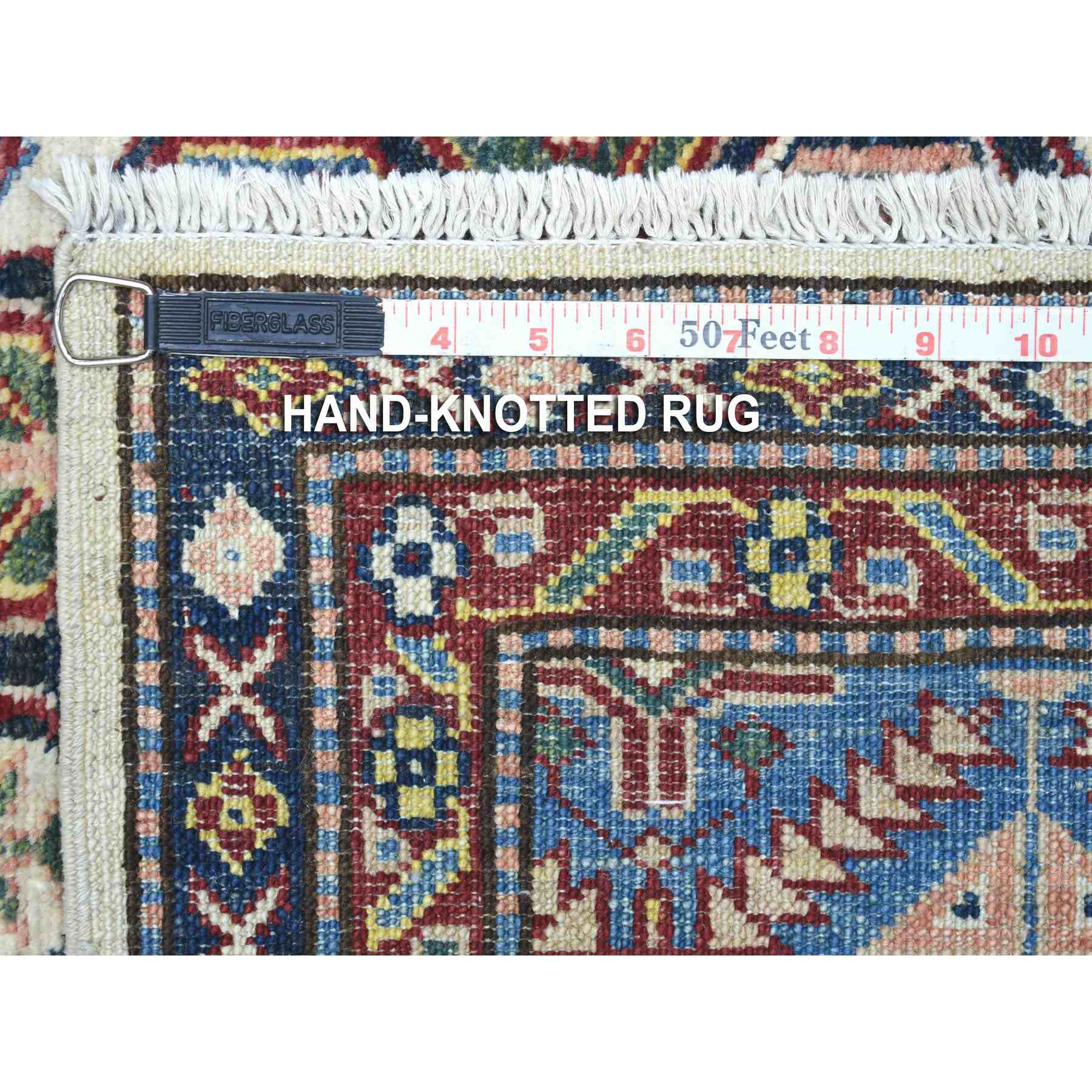 Kazak-Hand-Knotted-Rug-338140