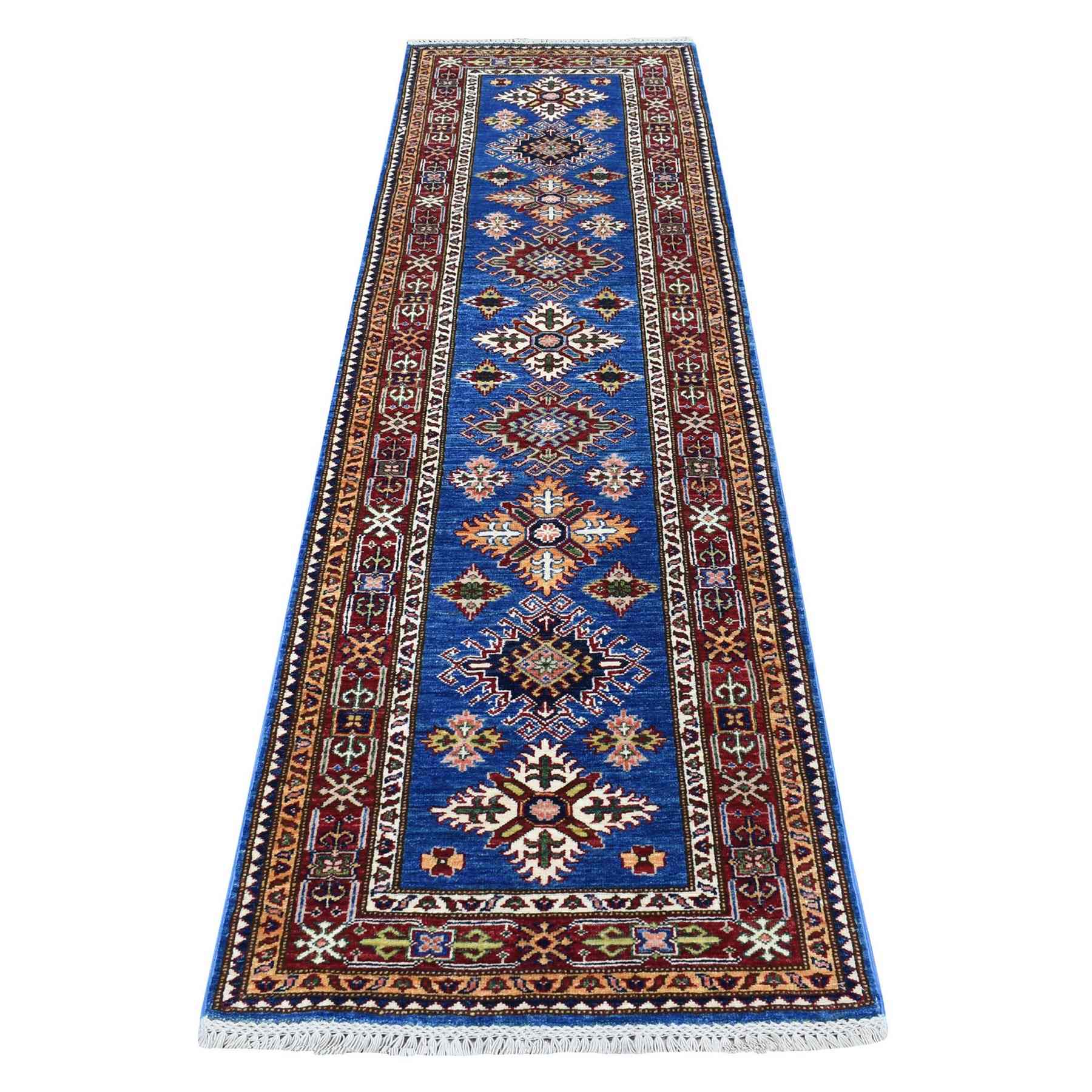 Kazak-Hand-Knotted-Rug-338270
