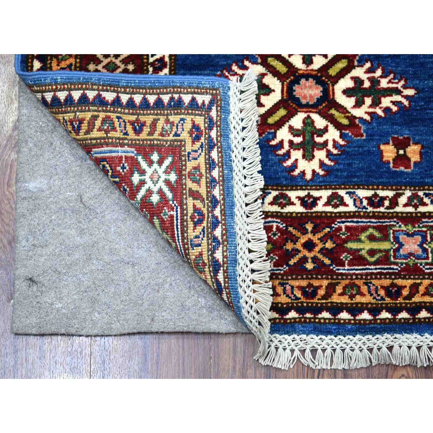 Kazak-Hand-Knotted-Rug-338270