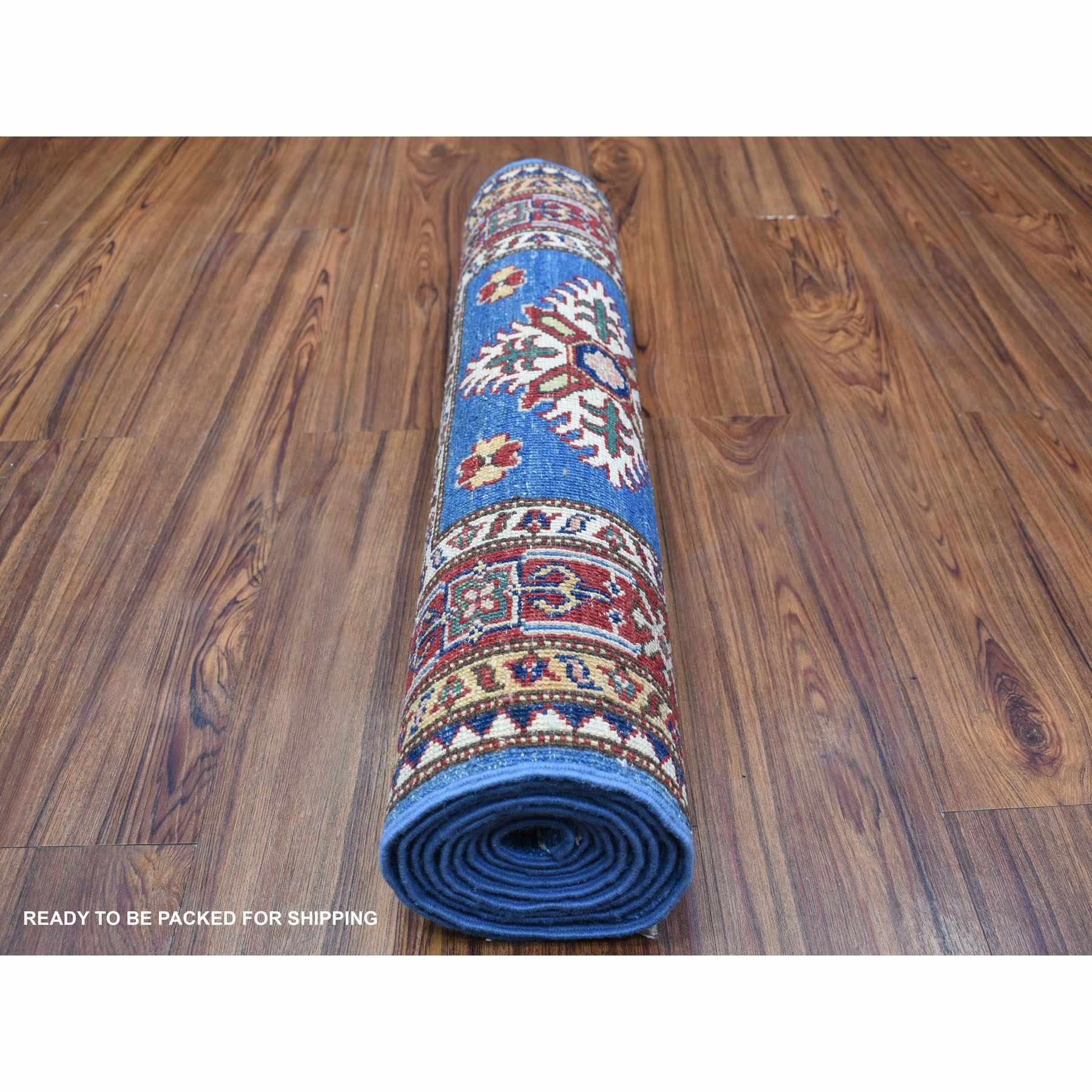 Kazak-Hand-Knotted-Rug-338270