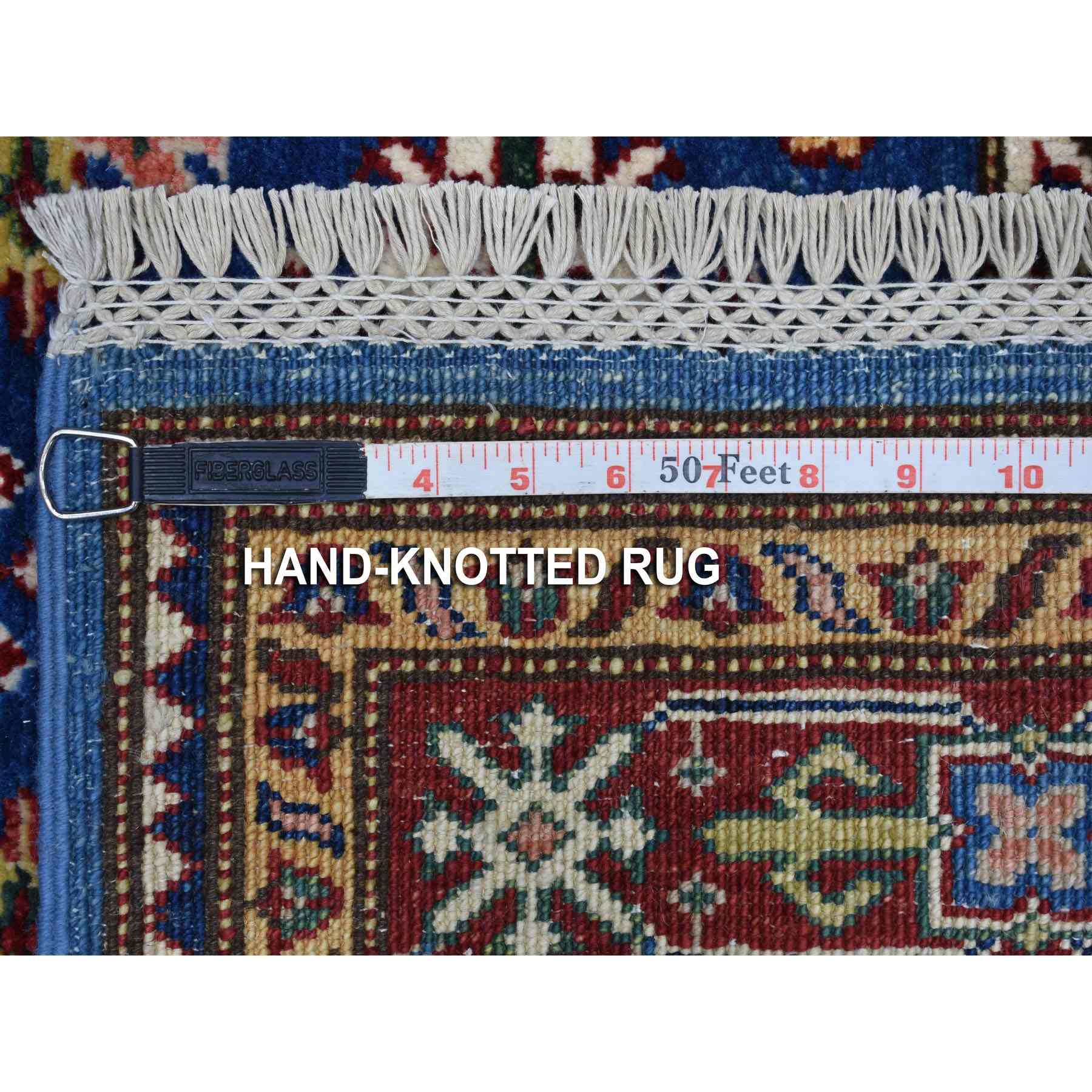 Kazak-Hand-Knotted-Rug-338270