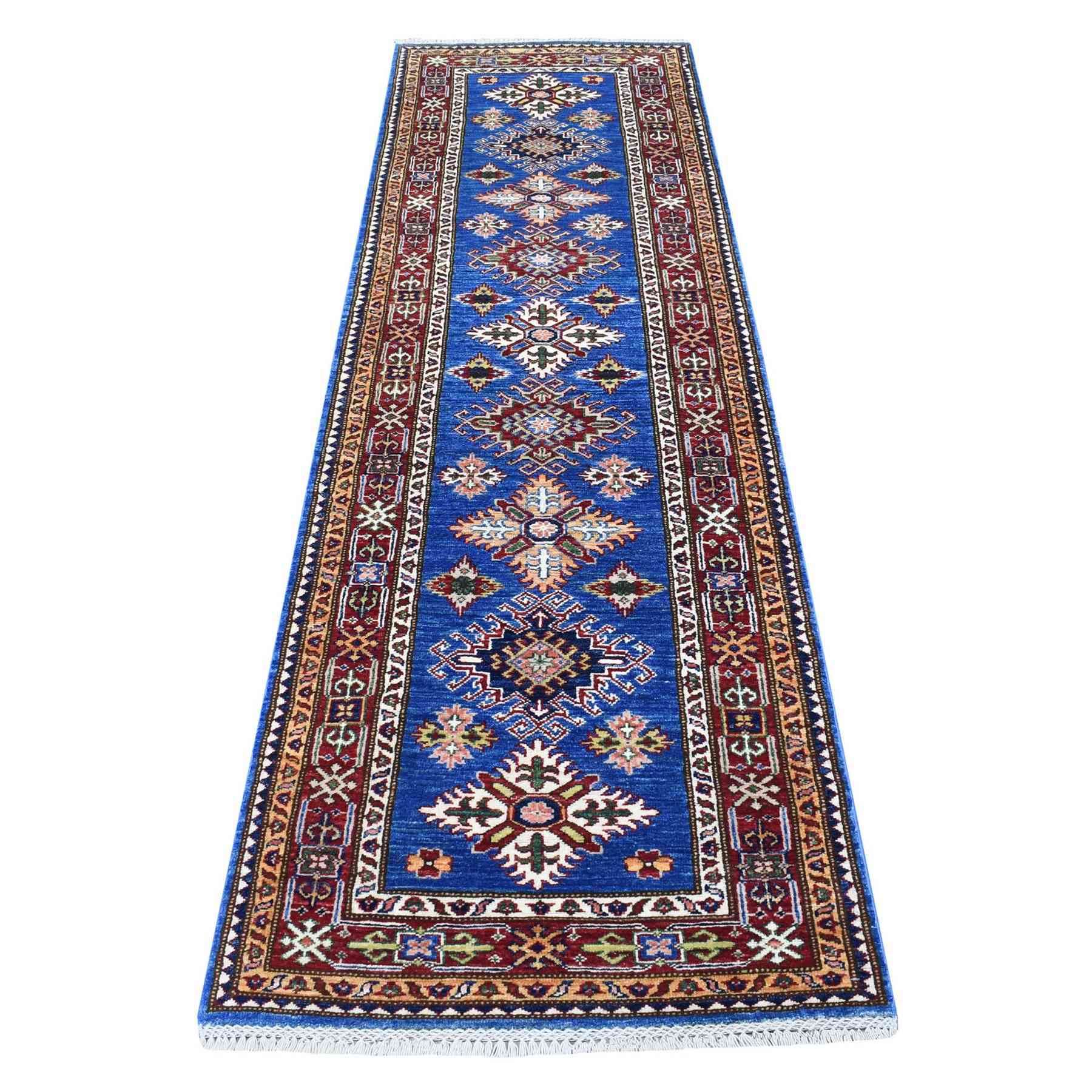 Kazak-Hand-Knotted-Rug-338300