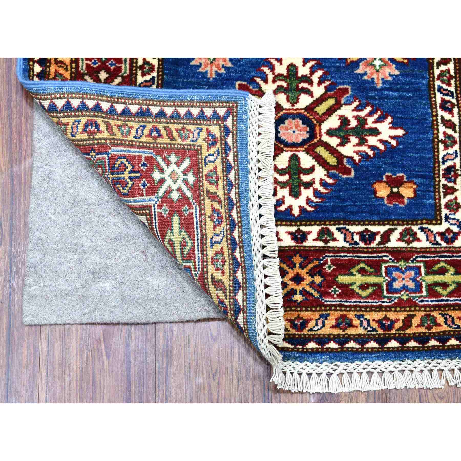 Kazak-Hand-Knotted-Rug-338300