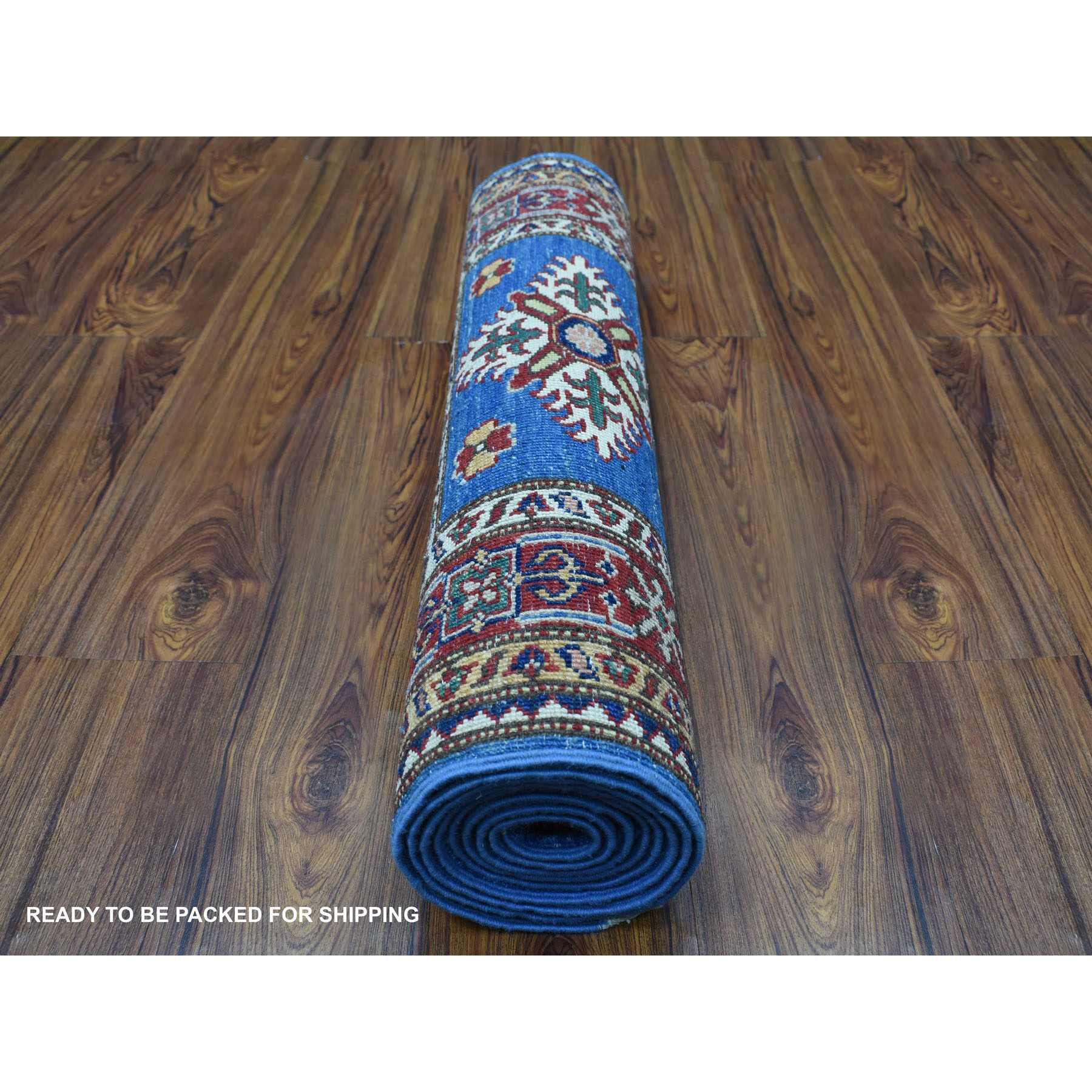 Kazak-Hand-Knotted-Rug-338300