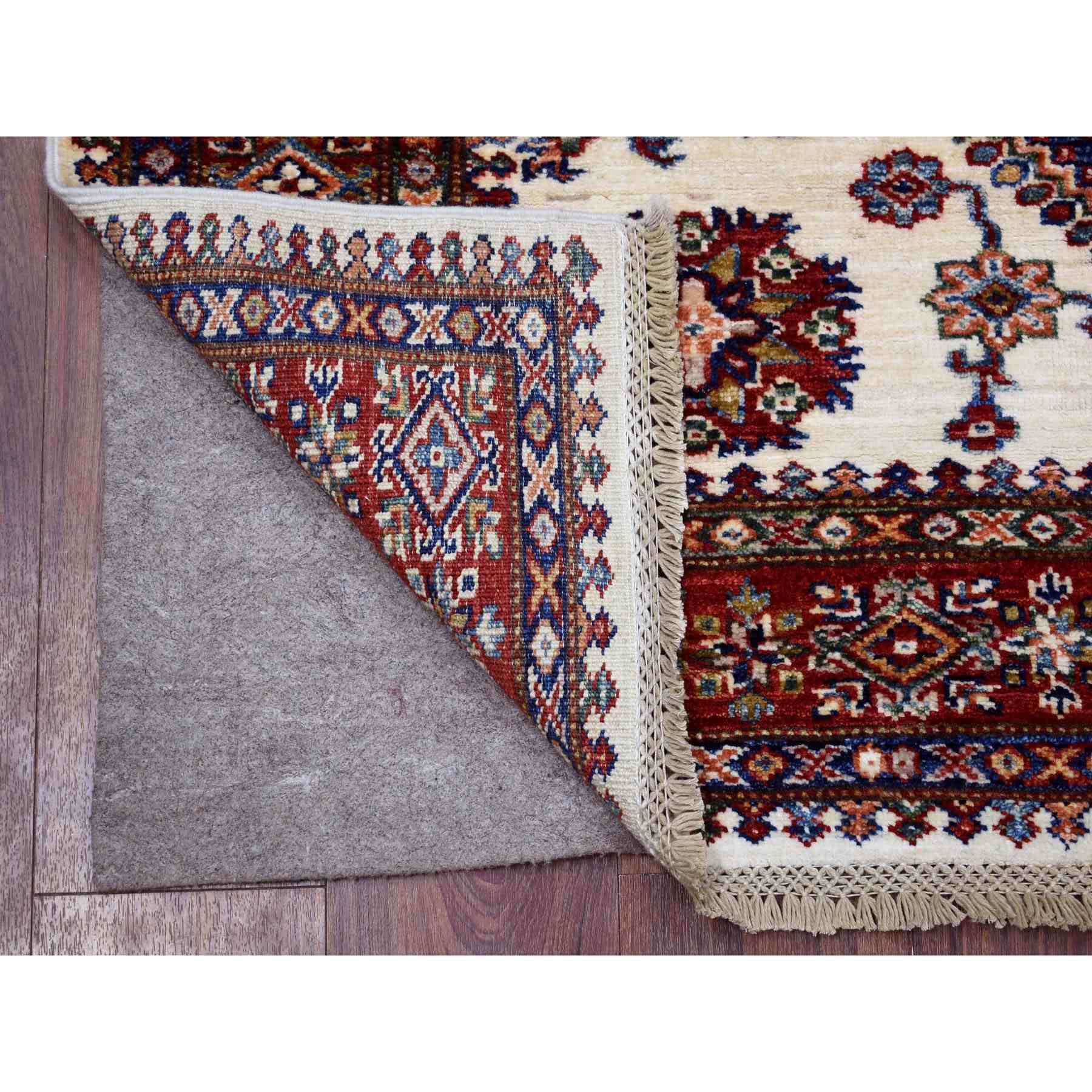 Kazak-Hand-Knotted-Rug-338615