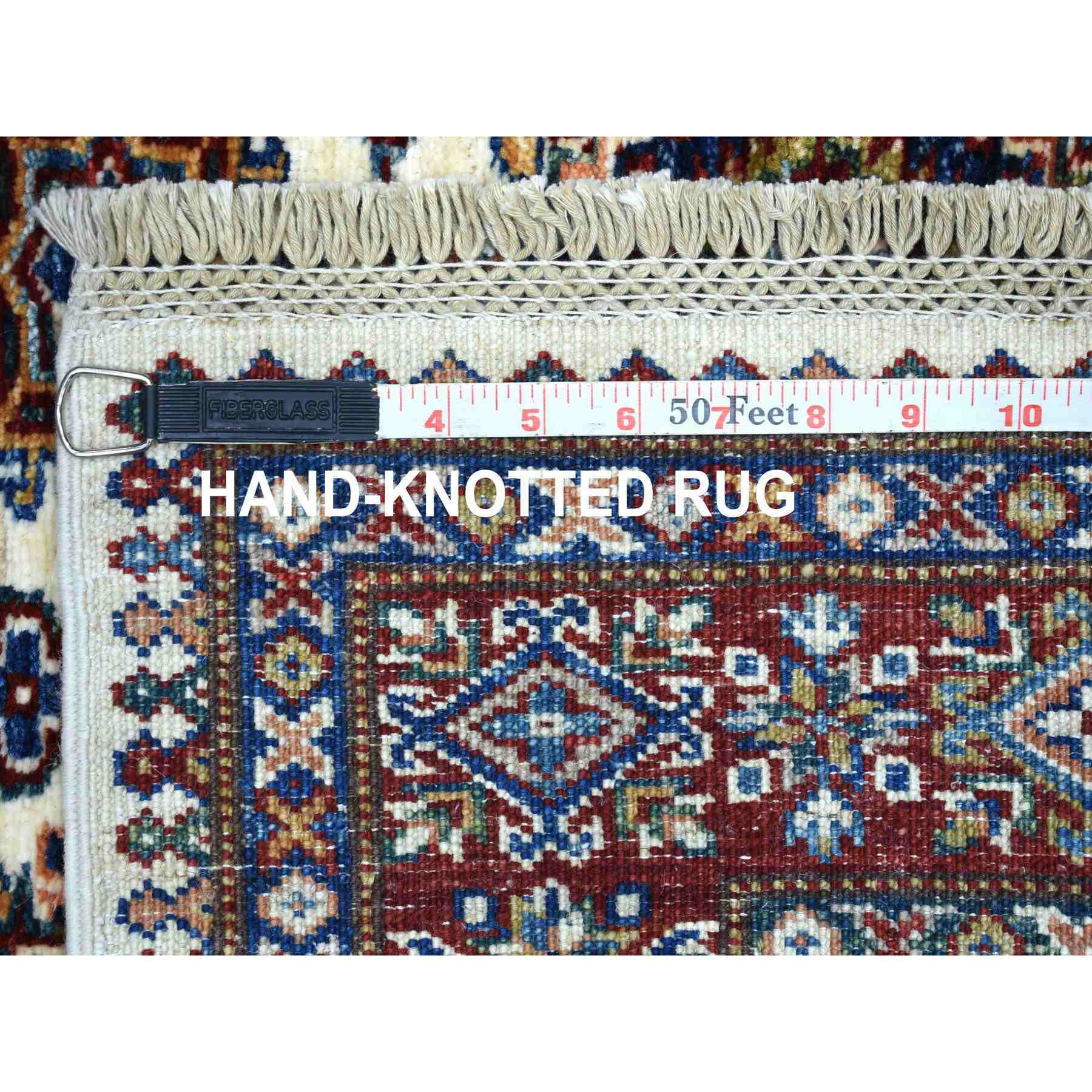 Kazak-Hand-Knotted-Rug-338615