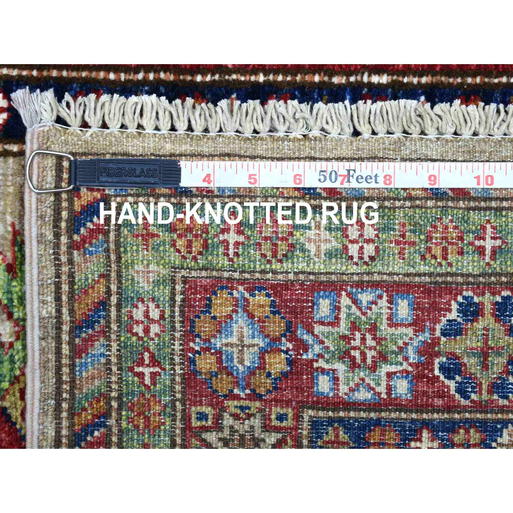 Kazak-Hand-Knotted-Rug-338620